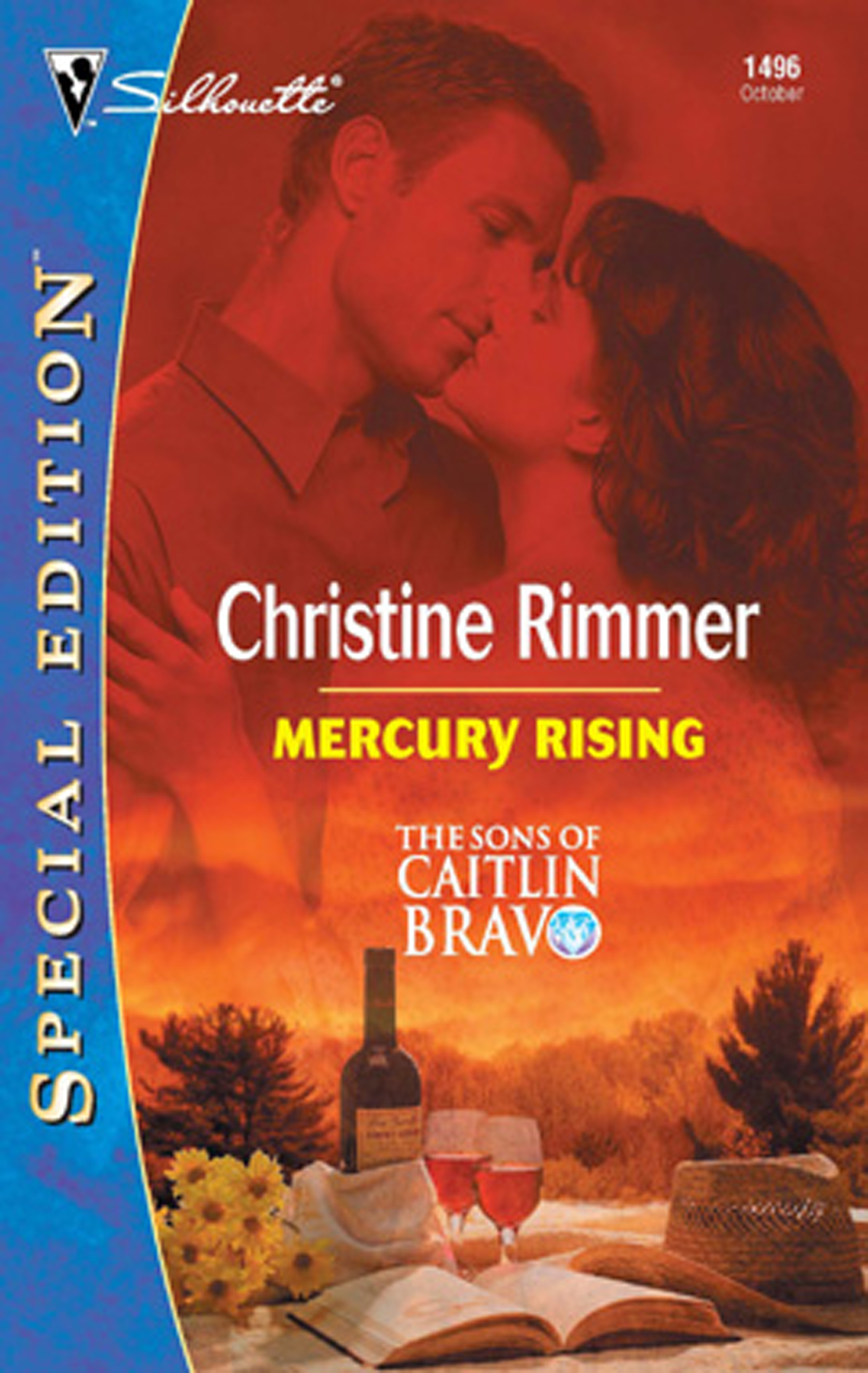 Обложка книги «Mercury Rising»
