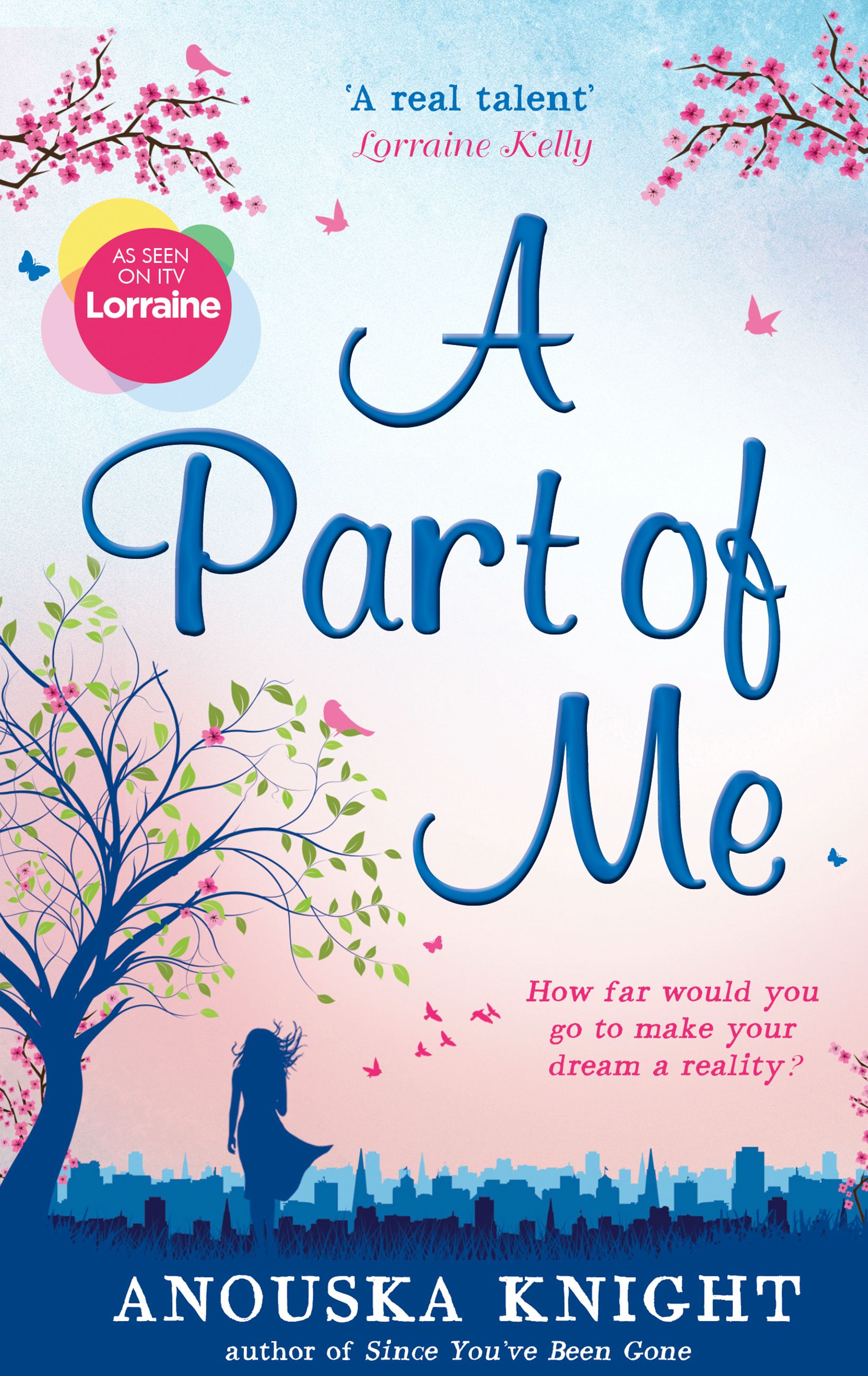 Обложка книги «A Part of Me»