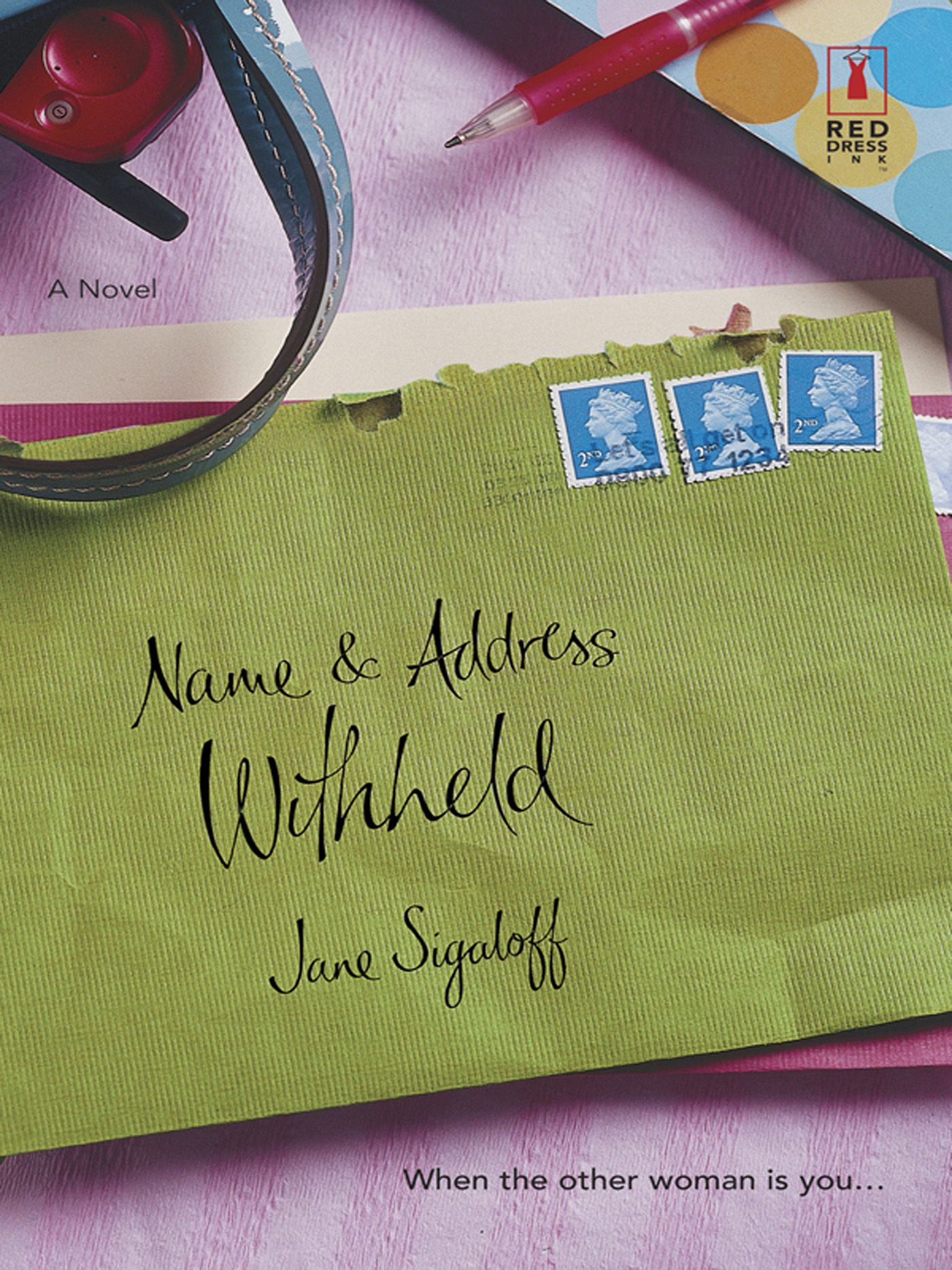 Обложка книги «Name and Address Withheld»