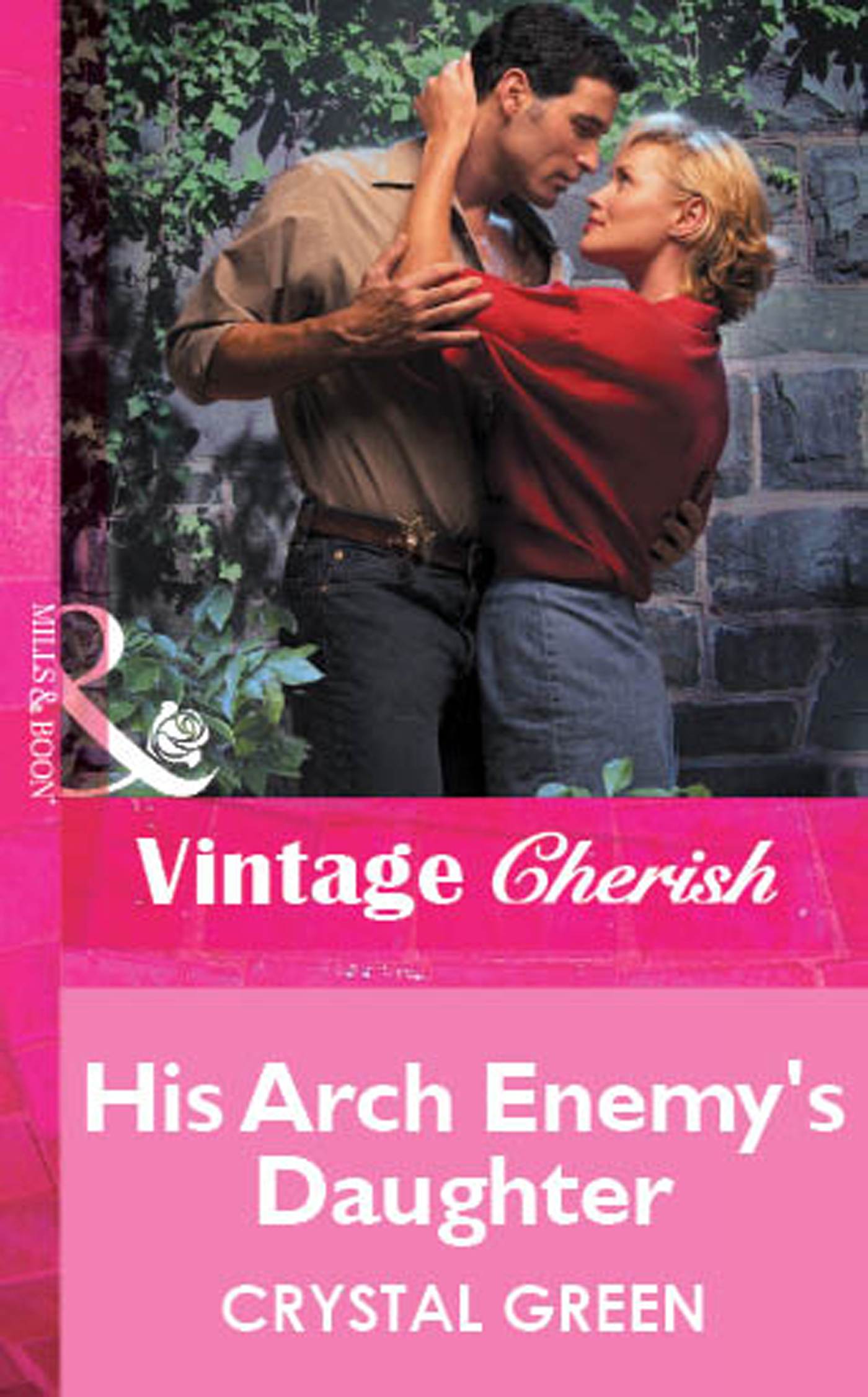 Обложка книги «His Arch Enemy's Daughter»
