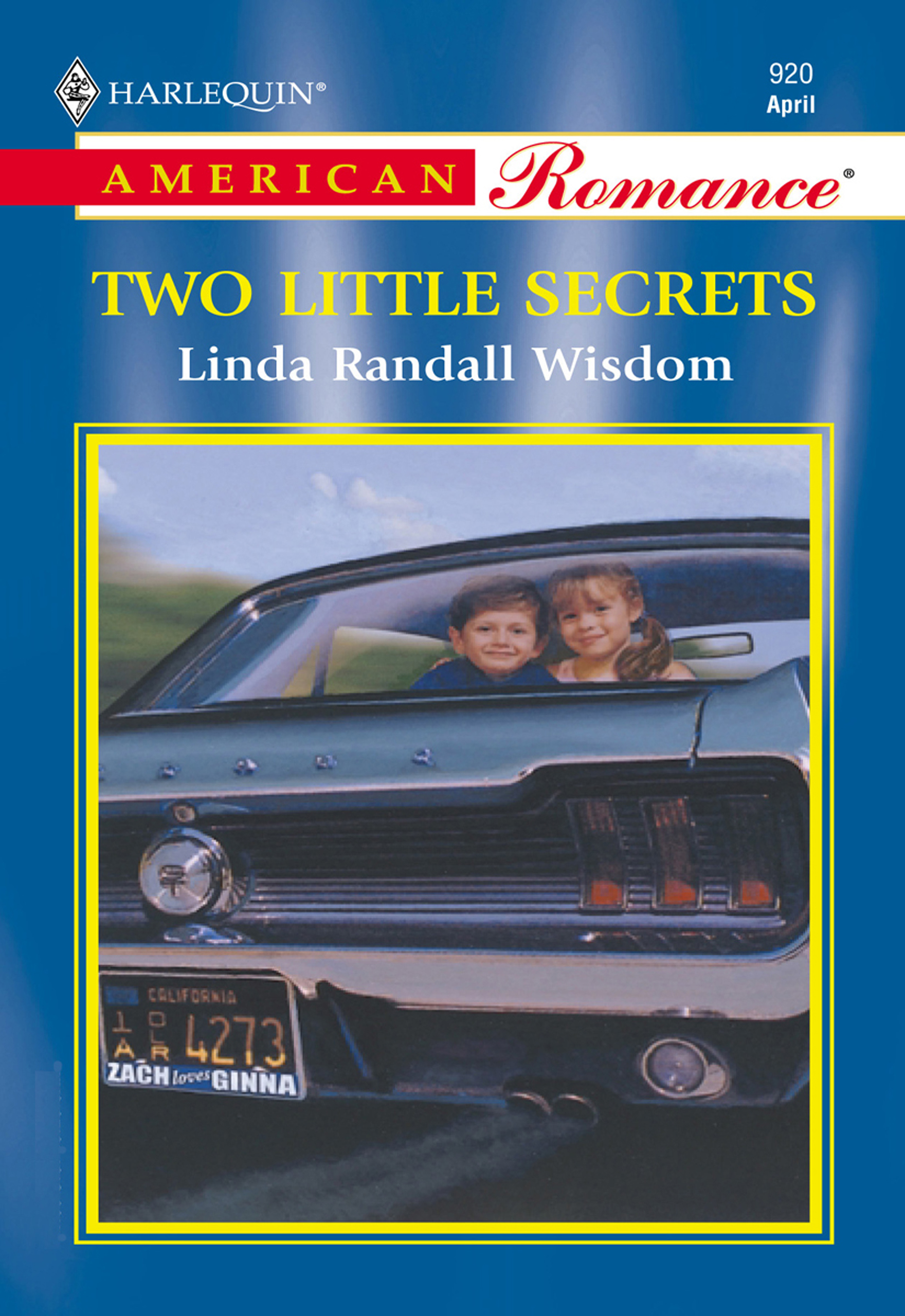 Обложка книги «Two Little Secrets»