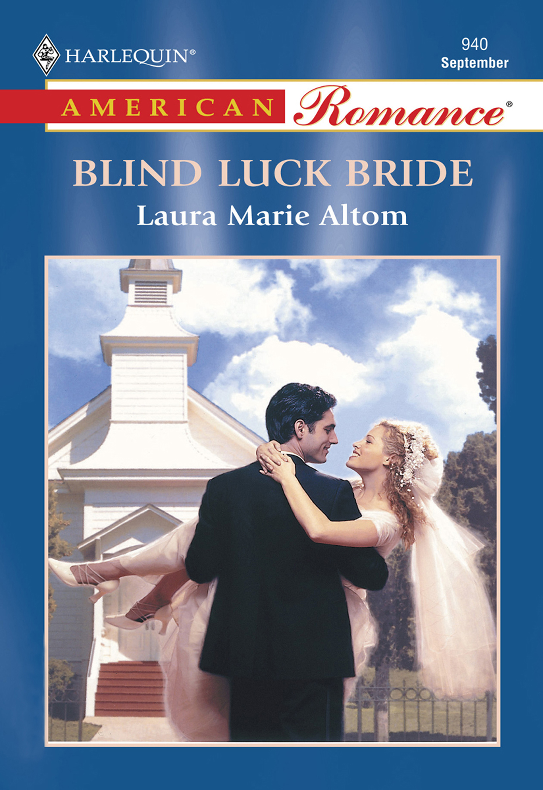 Обложка книги «Blind Luck Bride»