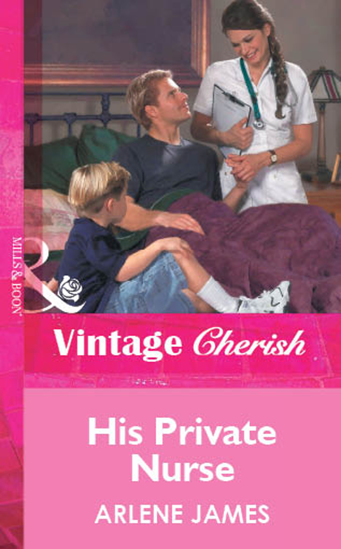 Обложка книги «His Private Nurse»
