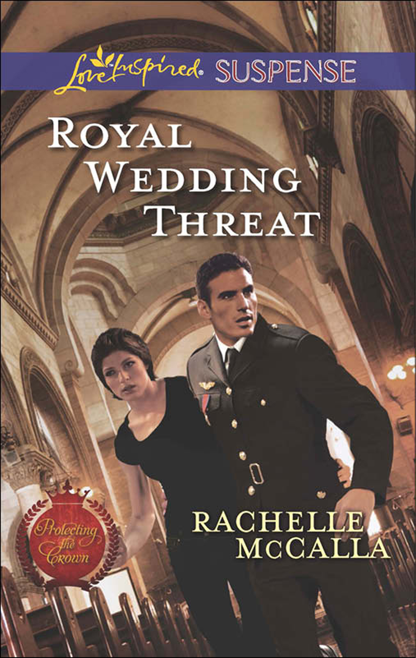 Обложка книги «Royal Wedding Threat»