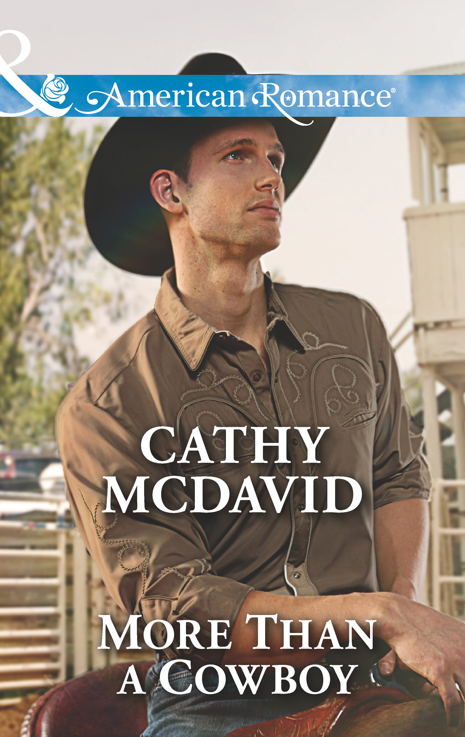 Обложка книги «More Than a Cowboy»