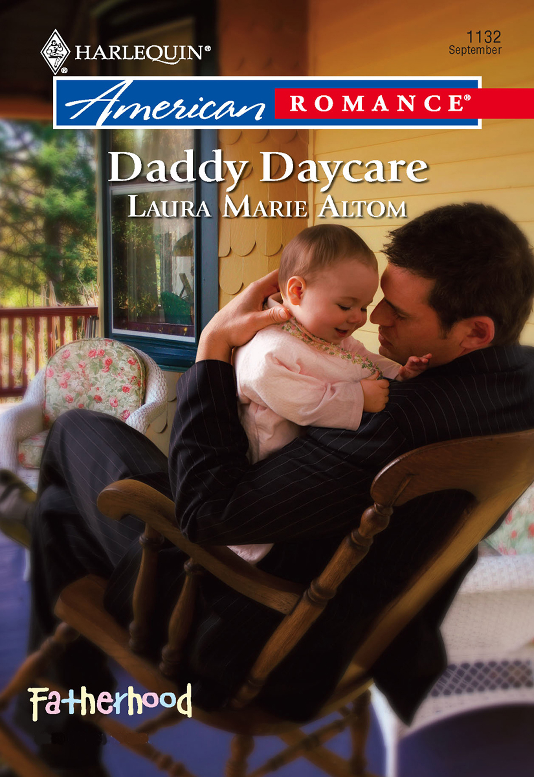 Обложка книги «Daddy Daycare»