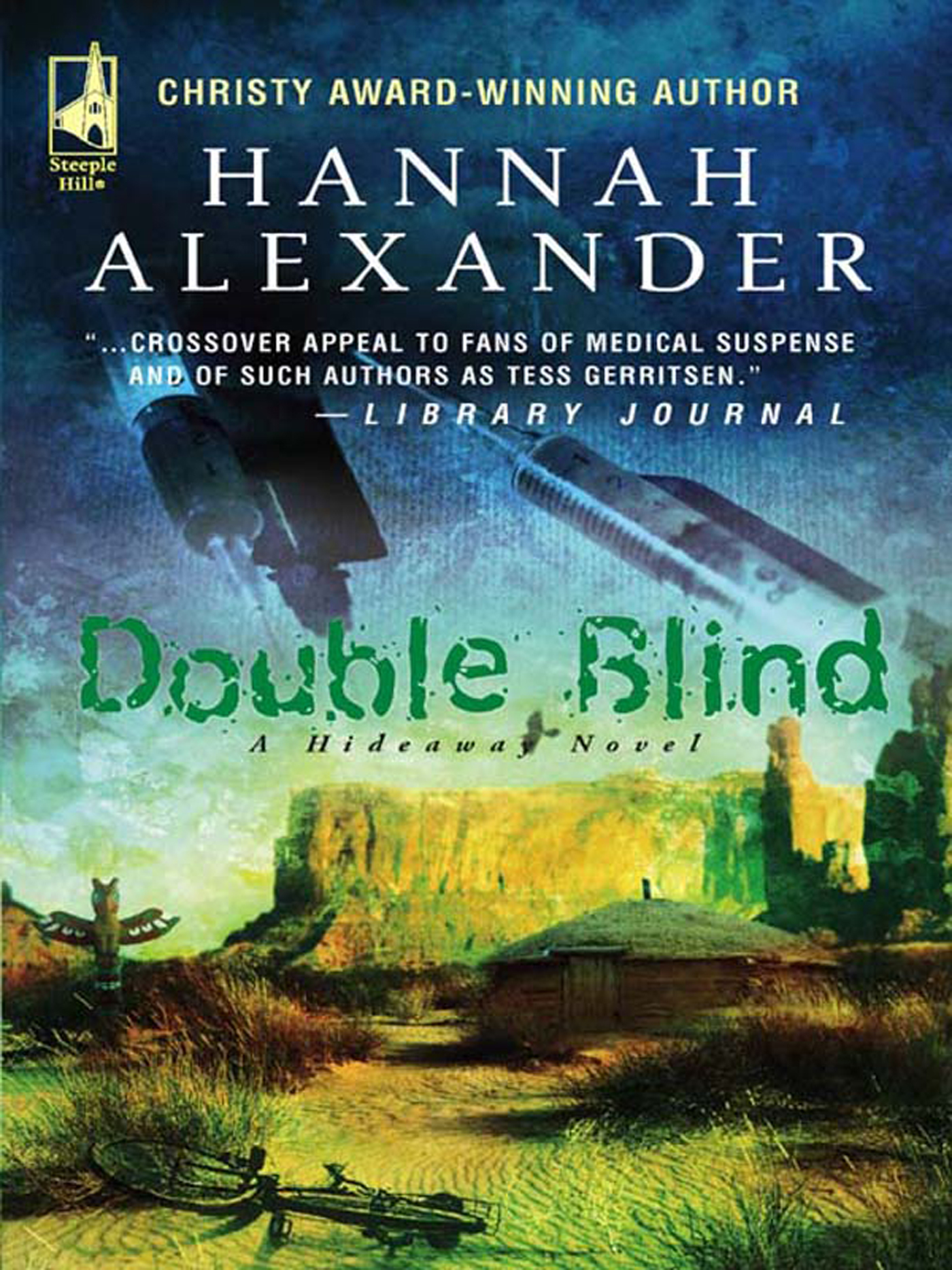 Обложка книги «Double Blind»