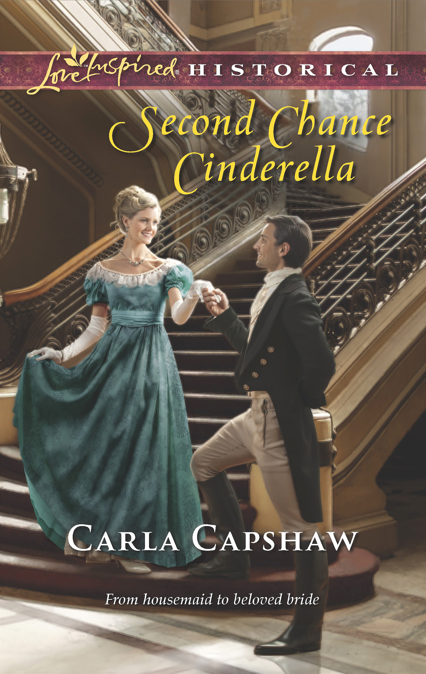 Обложка книги «Second Chance Cinderella»