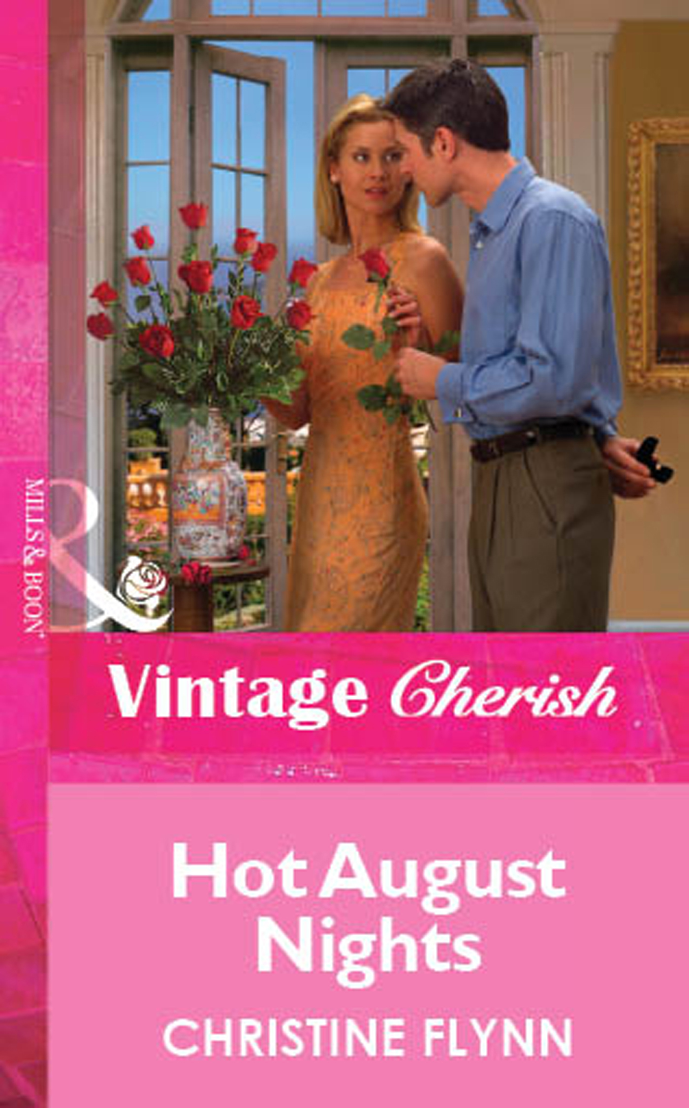 Обложка книги «Hot August Nights»