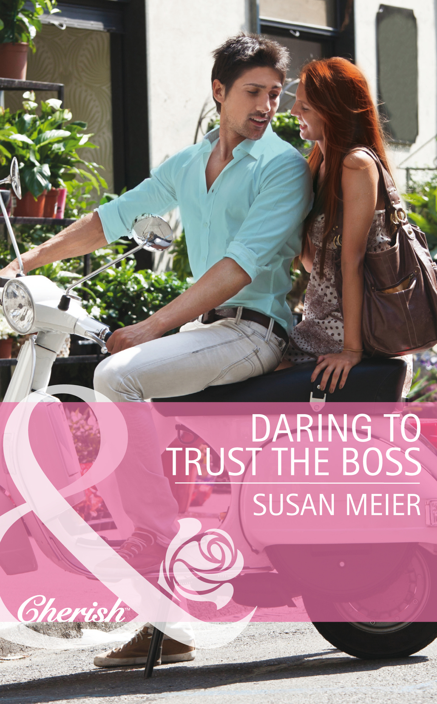 Обложка книги «Daring to Trust the Boss»