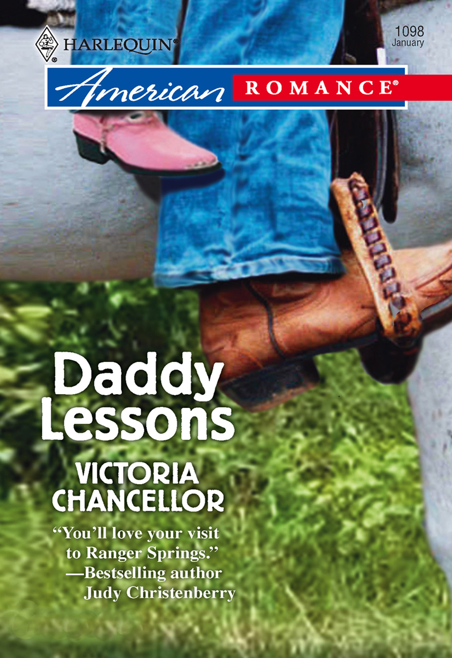 Обложка книги «Daddy Lessons»