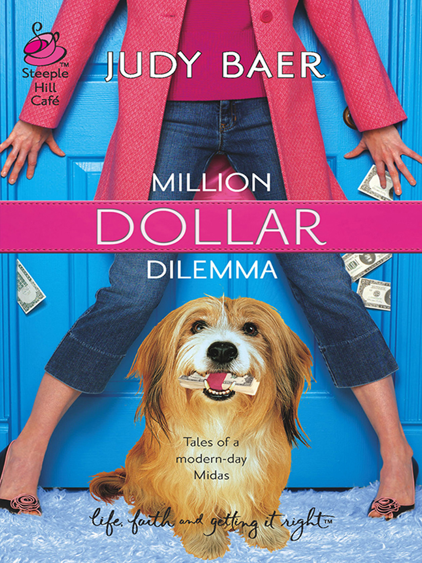 Обложка книги «Million Dollar Dilemma»