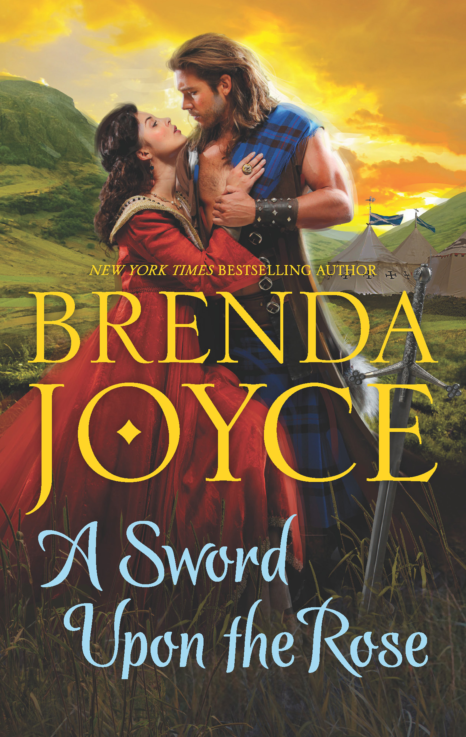 Обложка книги «A Sword Upon the Rose»