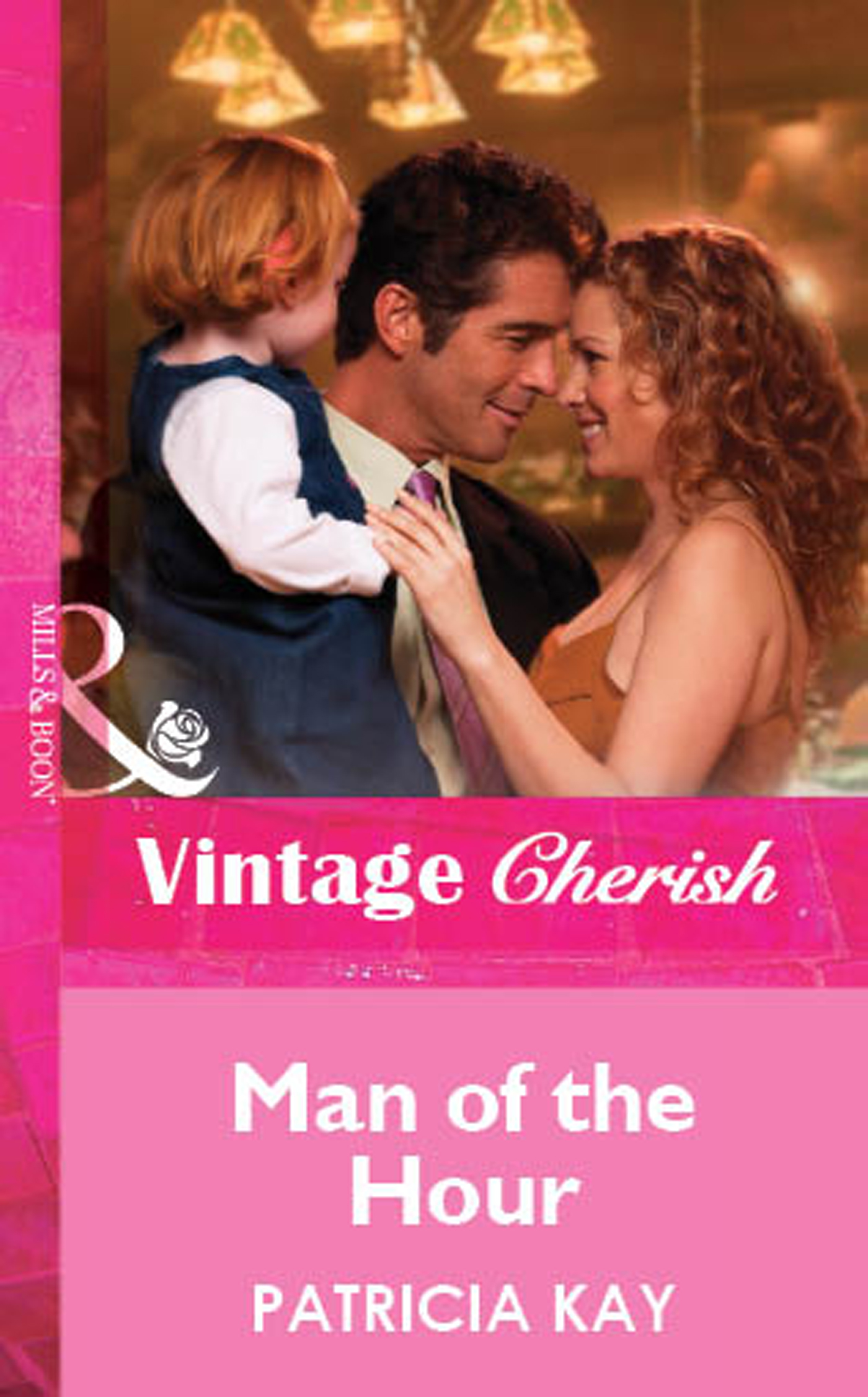 Обложка книги «Man Of The Hour»