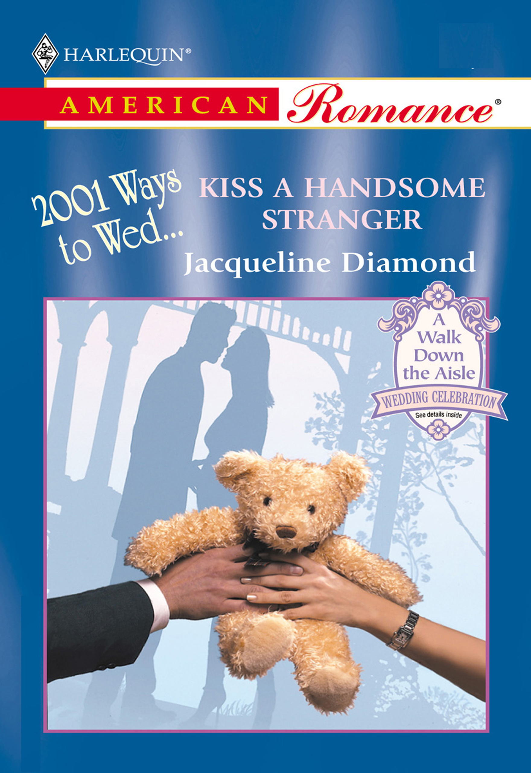 Обложка книги «Kiss A Handsome Stranger»