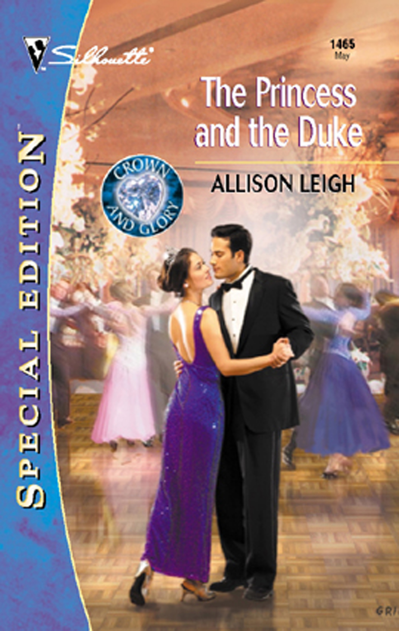 Обложка книги «The Princess And The Duke»