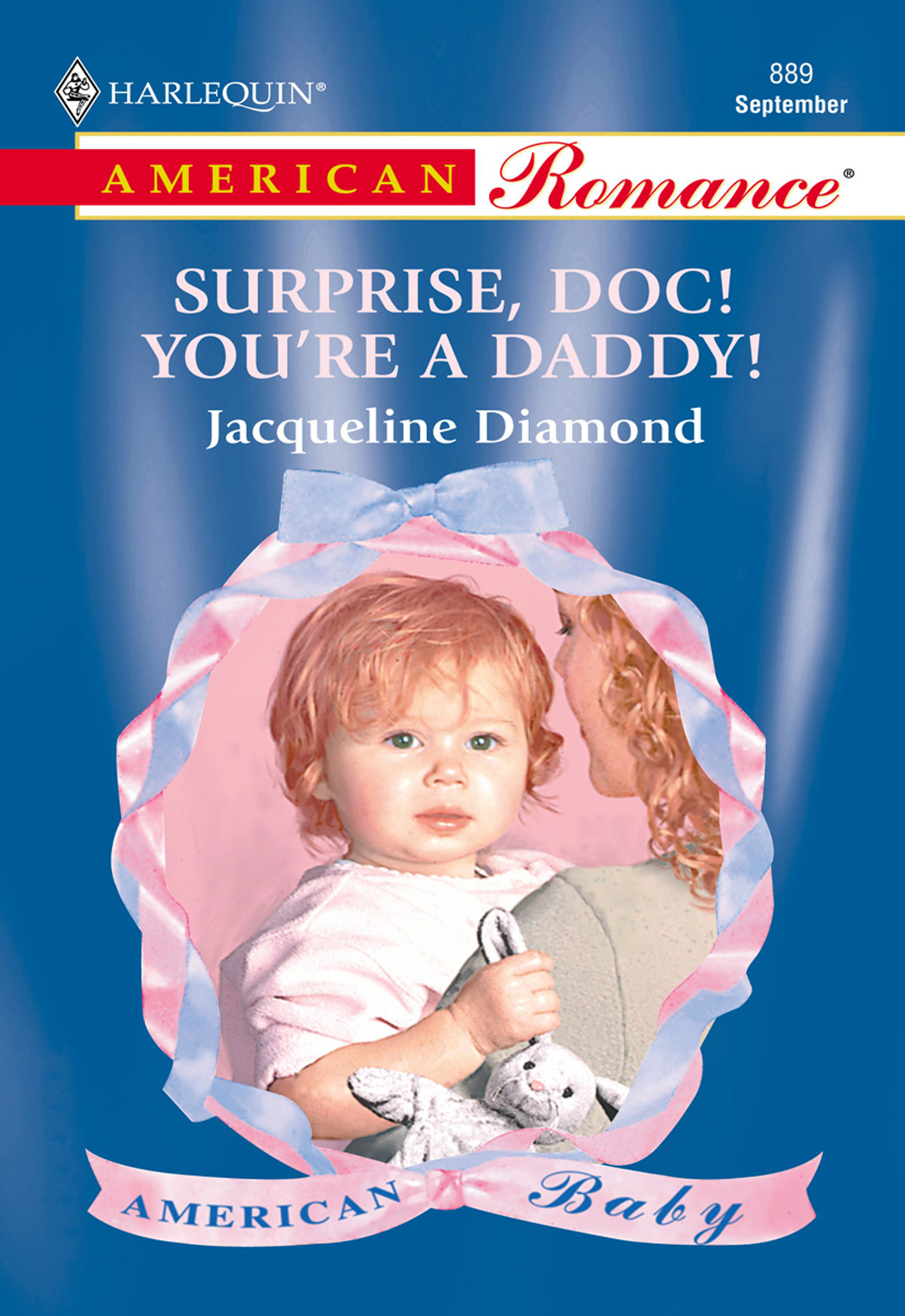 Обложка книги «Surprise, Doc! You're A Daddy!»