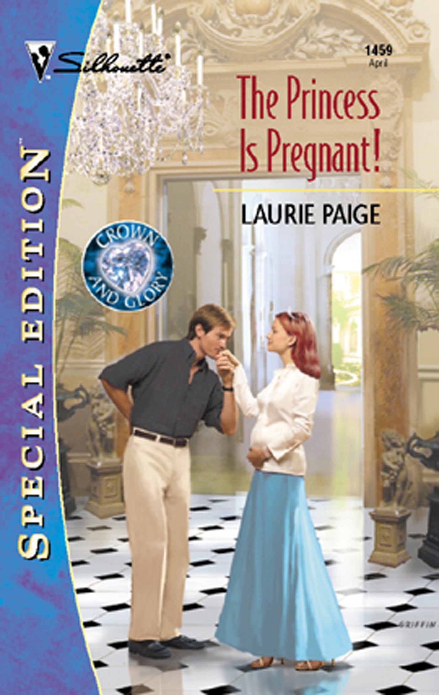 Обложка книги «The Princess Is Pregnant!»