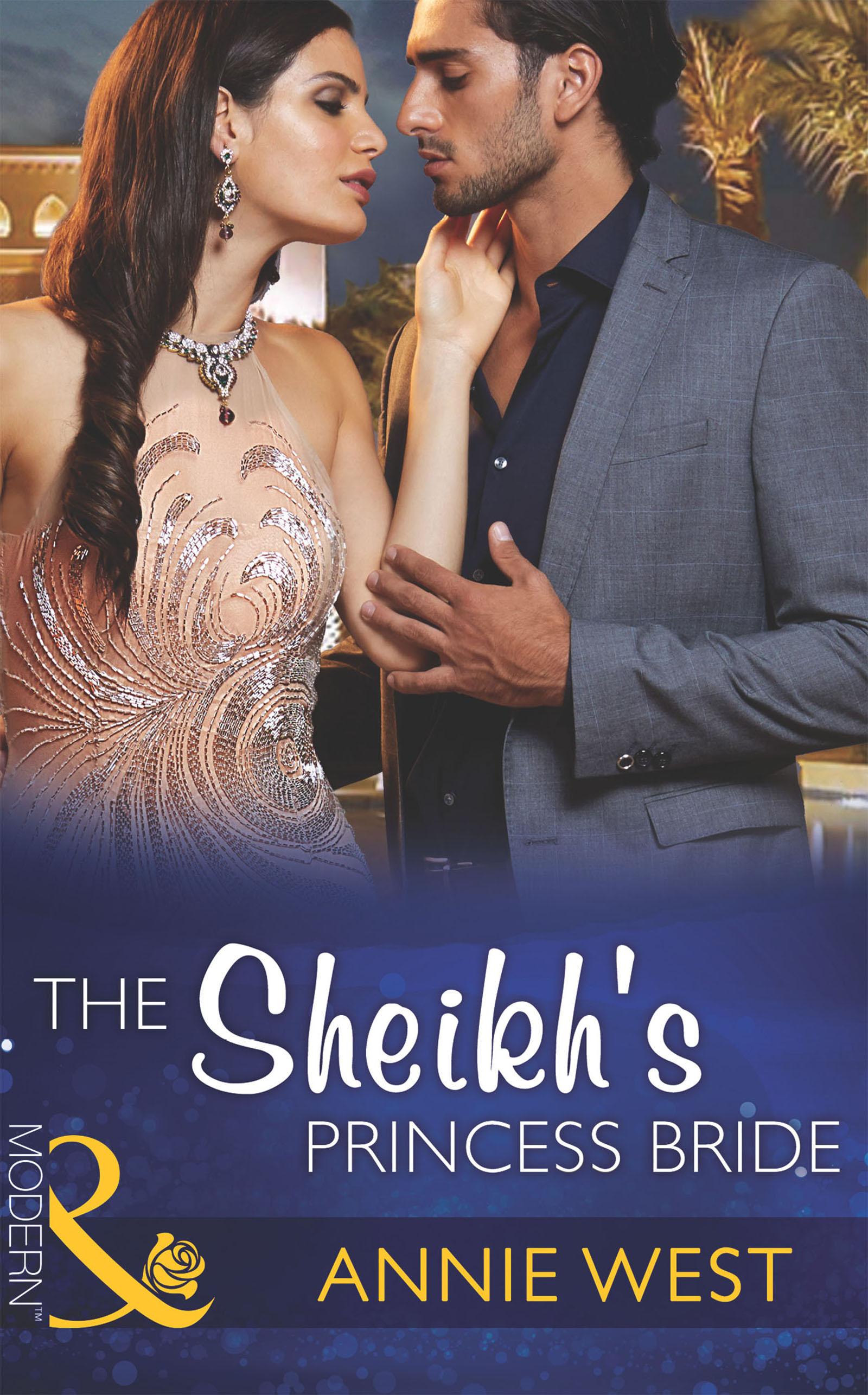 Обложка книги «The Sheikh's Princess Bride»