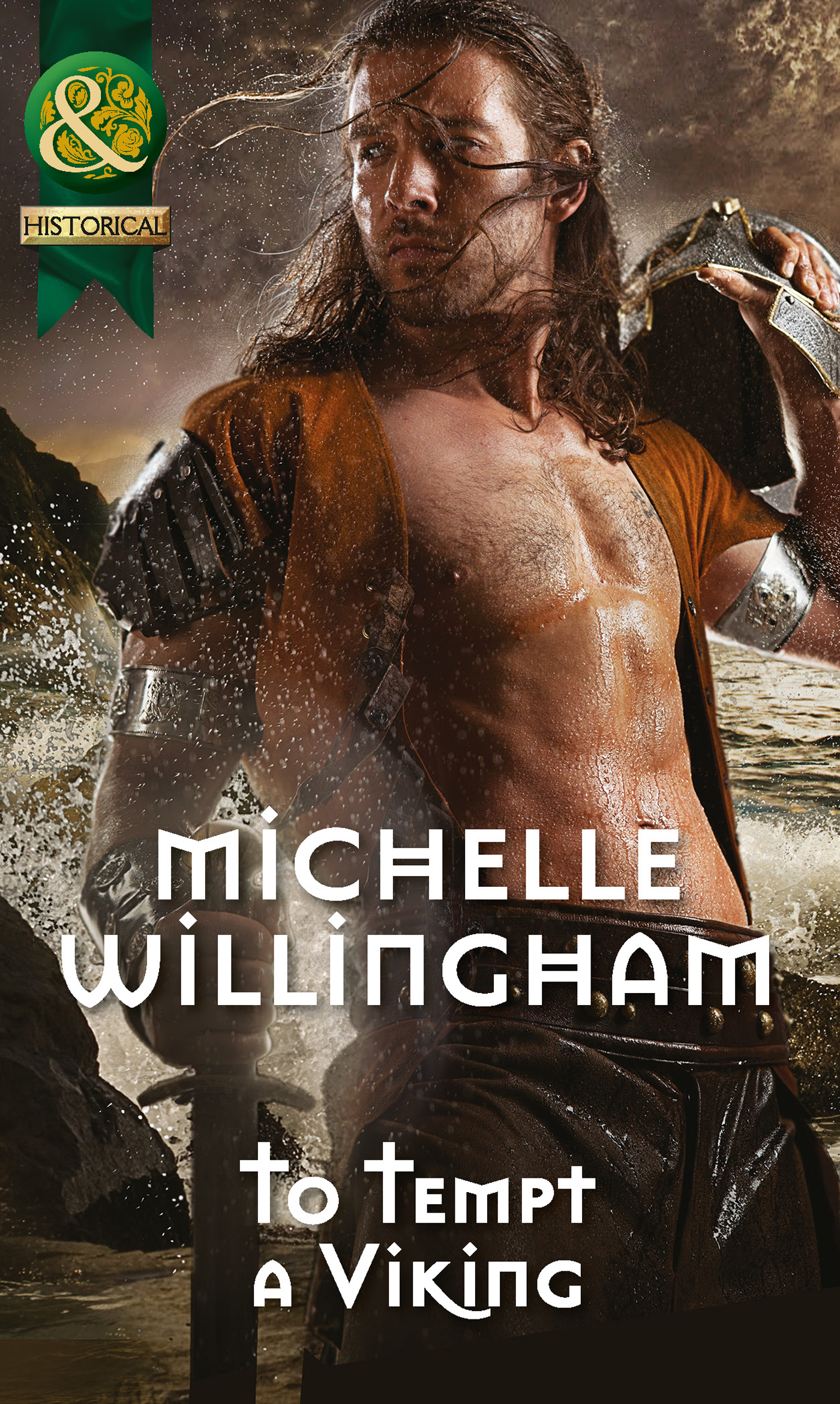 Обложка книги «To Tempt a Viking»