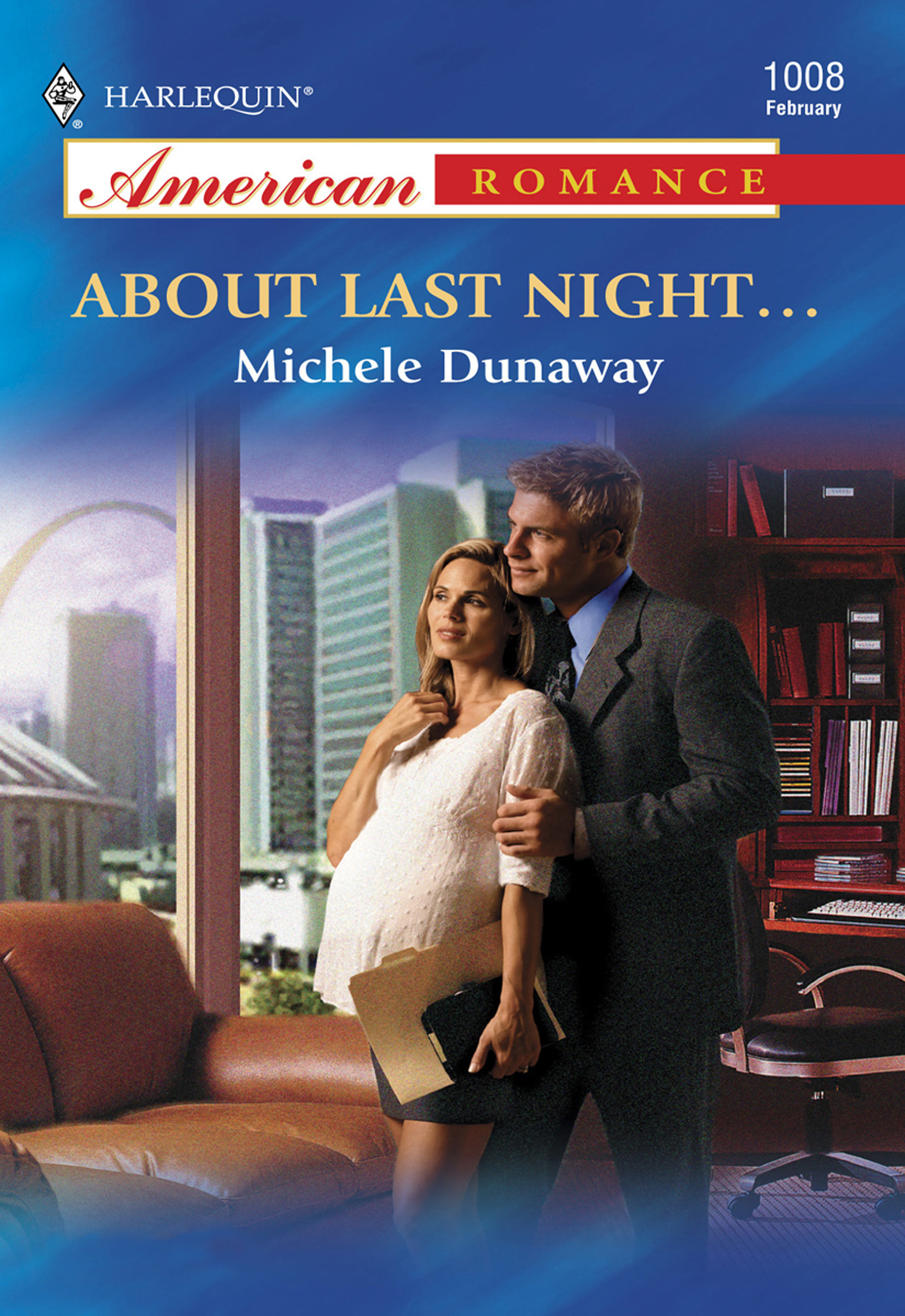 Обложка книги «About Last Night...»