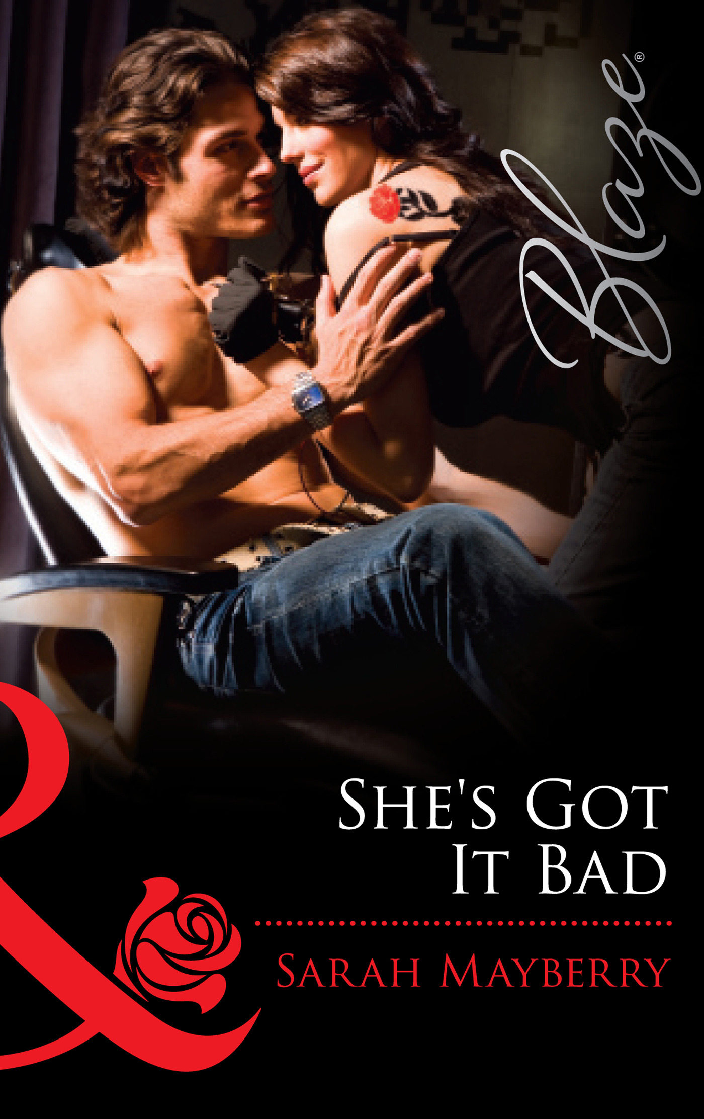 Обложка книги «She's Got It Bad»