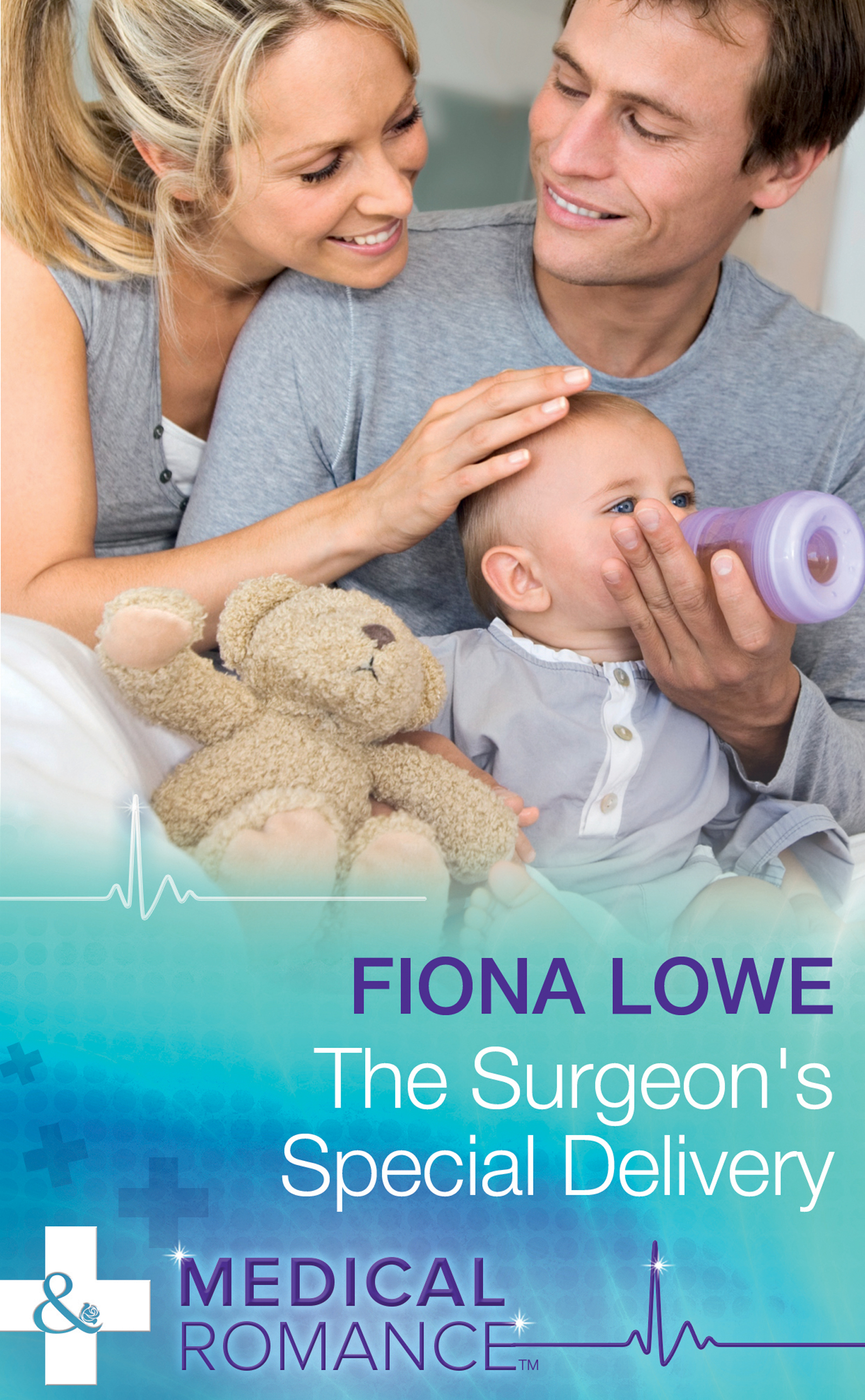 Обложка книги «The Surgeon's Special Delivery»