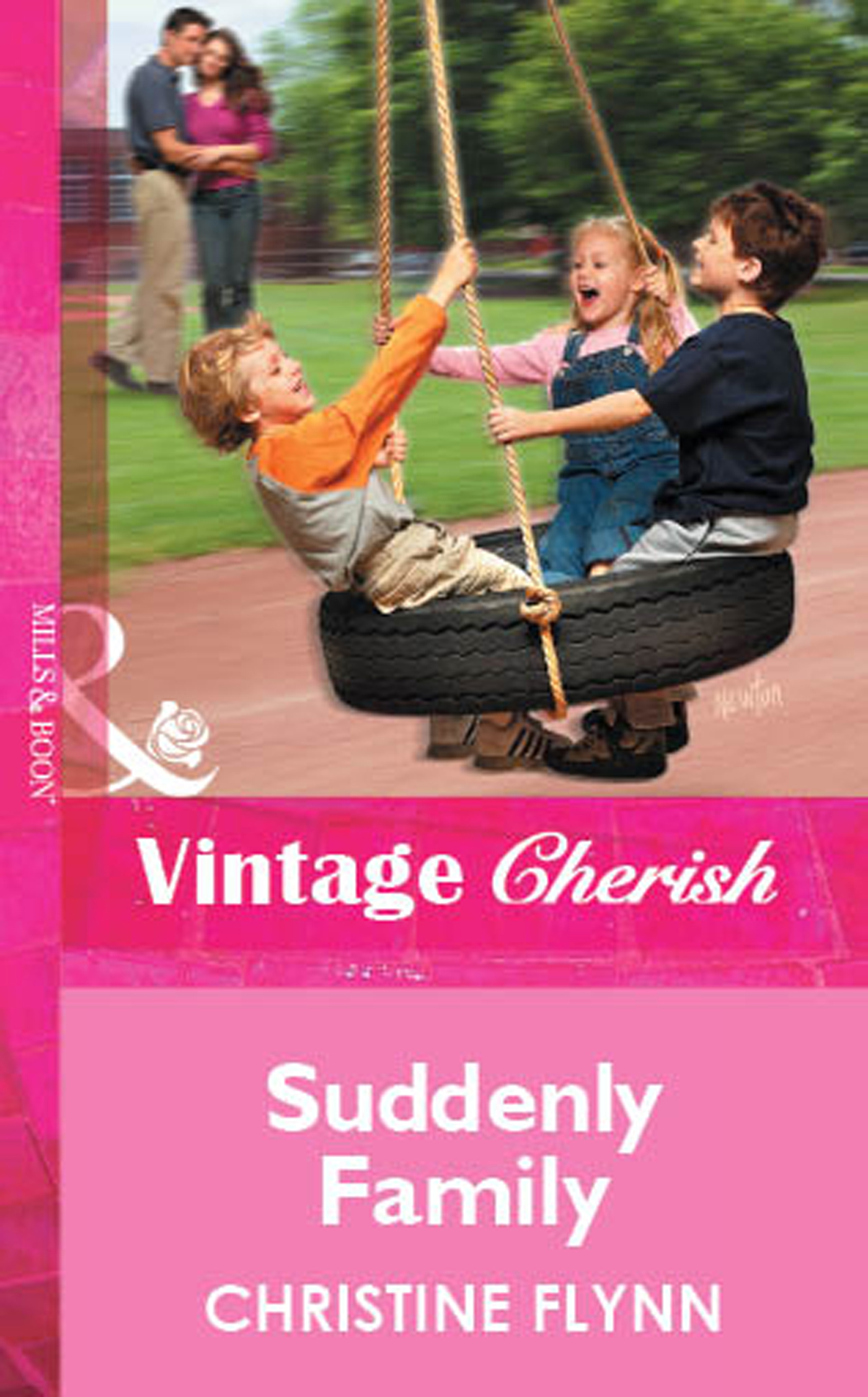 Обложка книги «Suddenly Family»