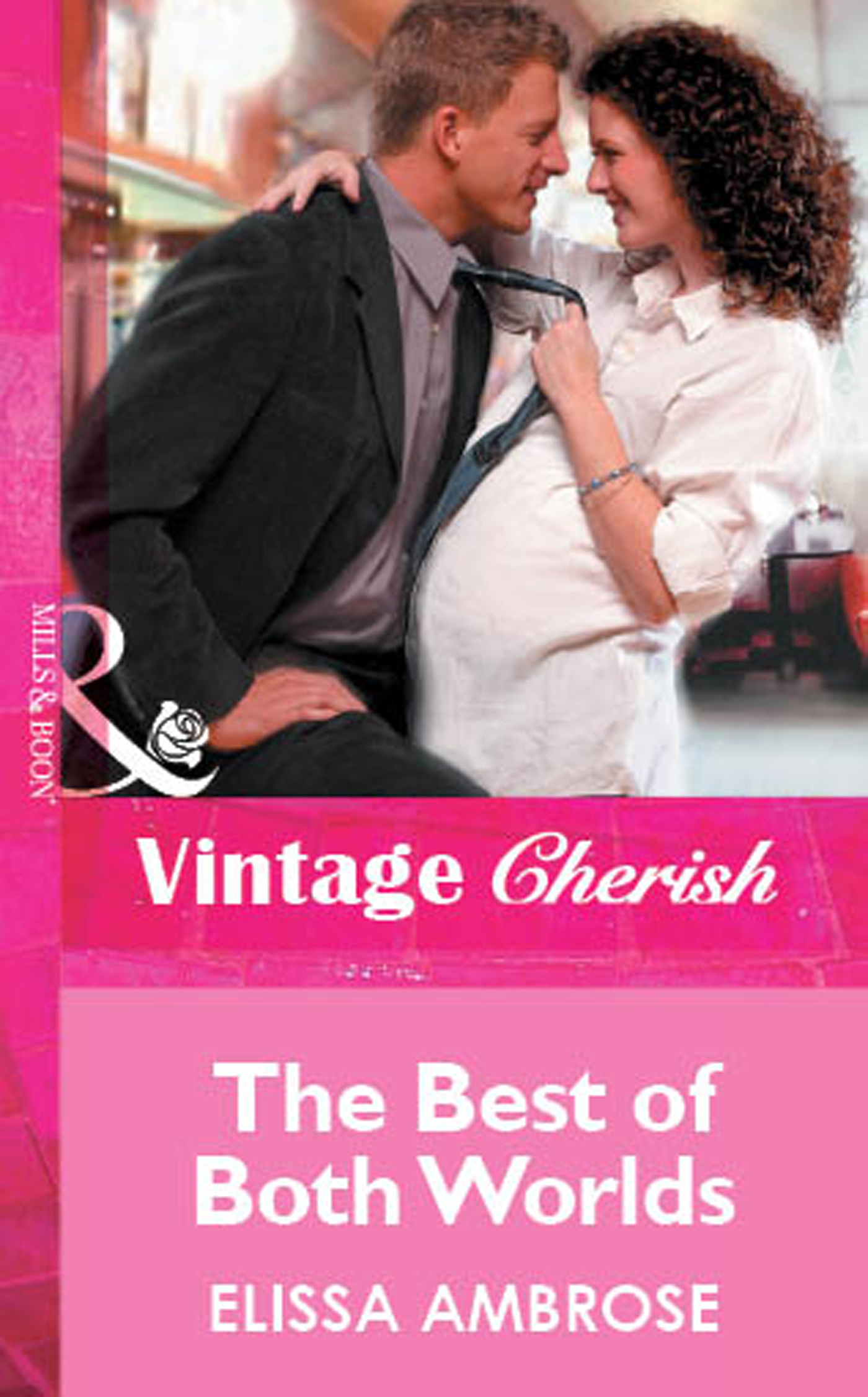 Обложка книги «The Best Of Both Worlds»