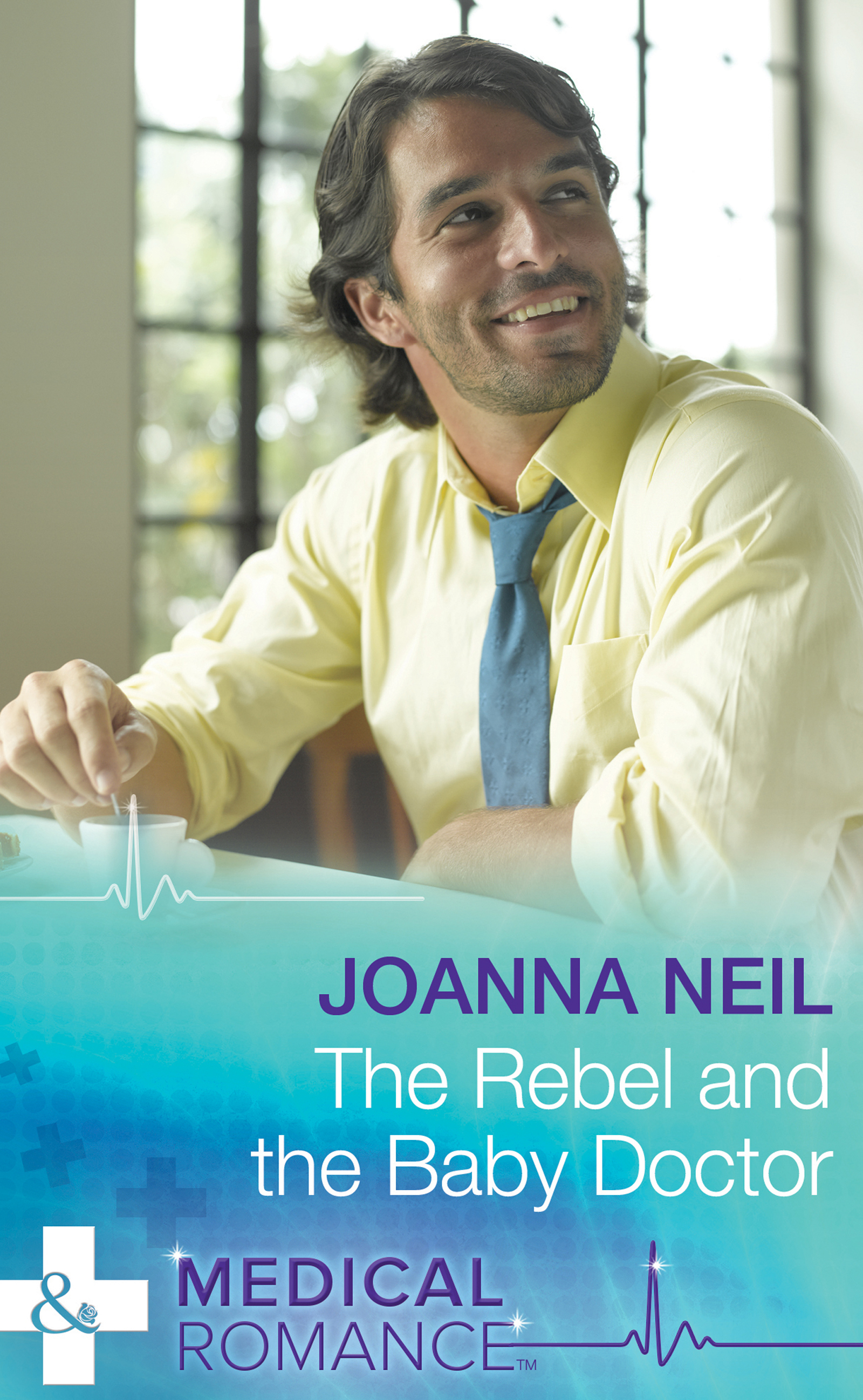 Обложка книги «The Rebel and the Baby Doctor»