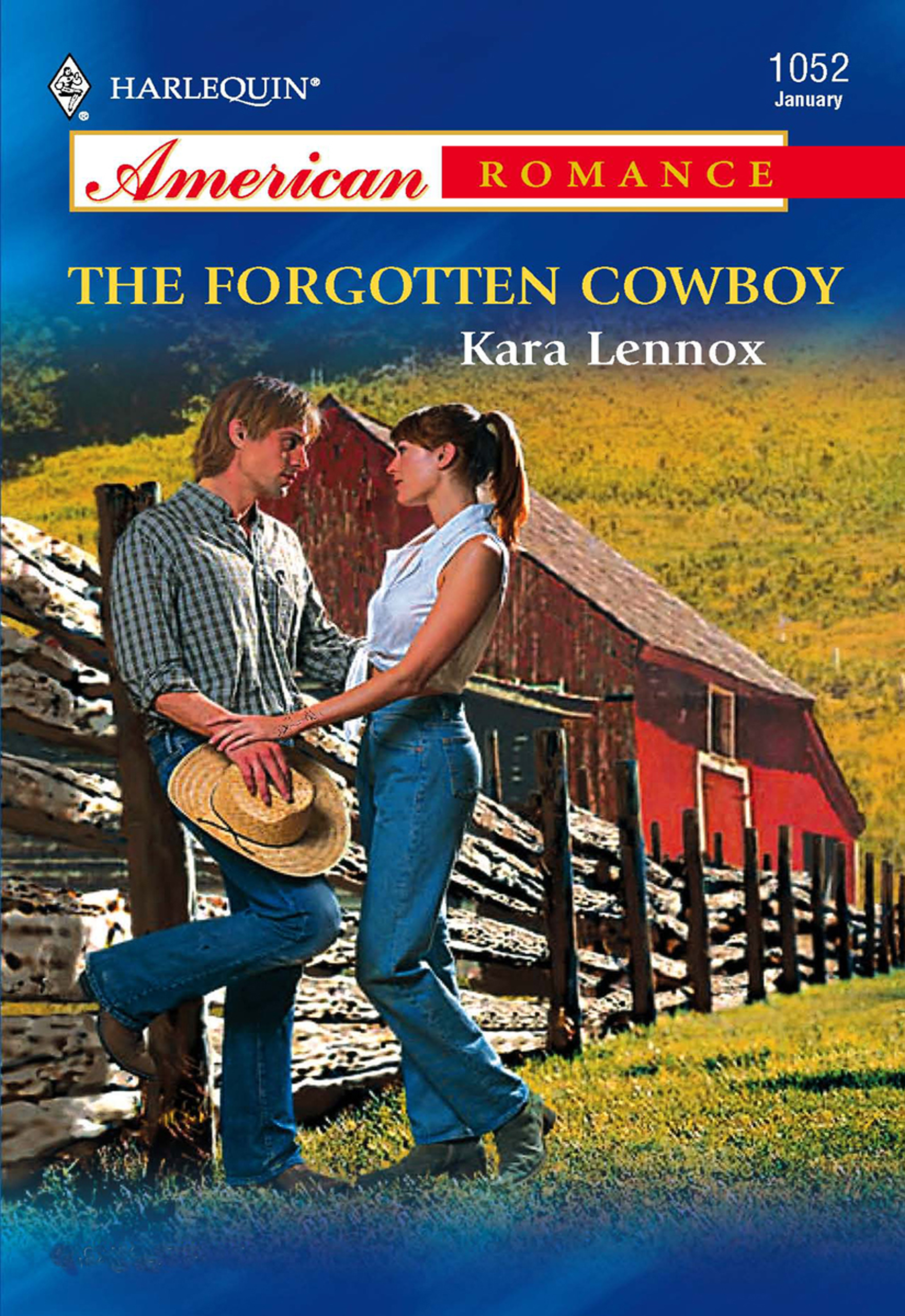 Обложка книги «The Forgotten Cowboy»
