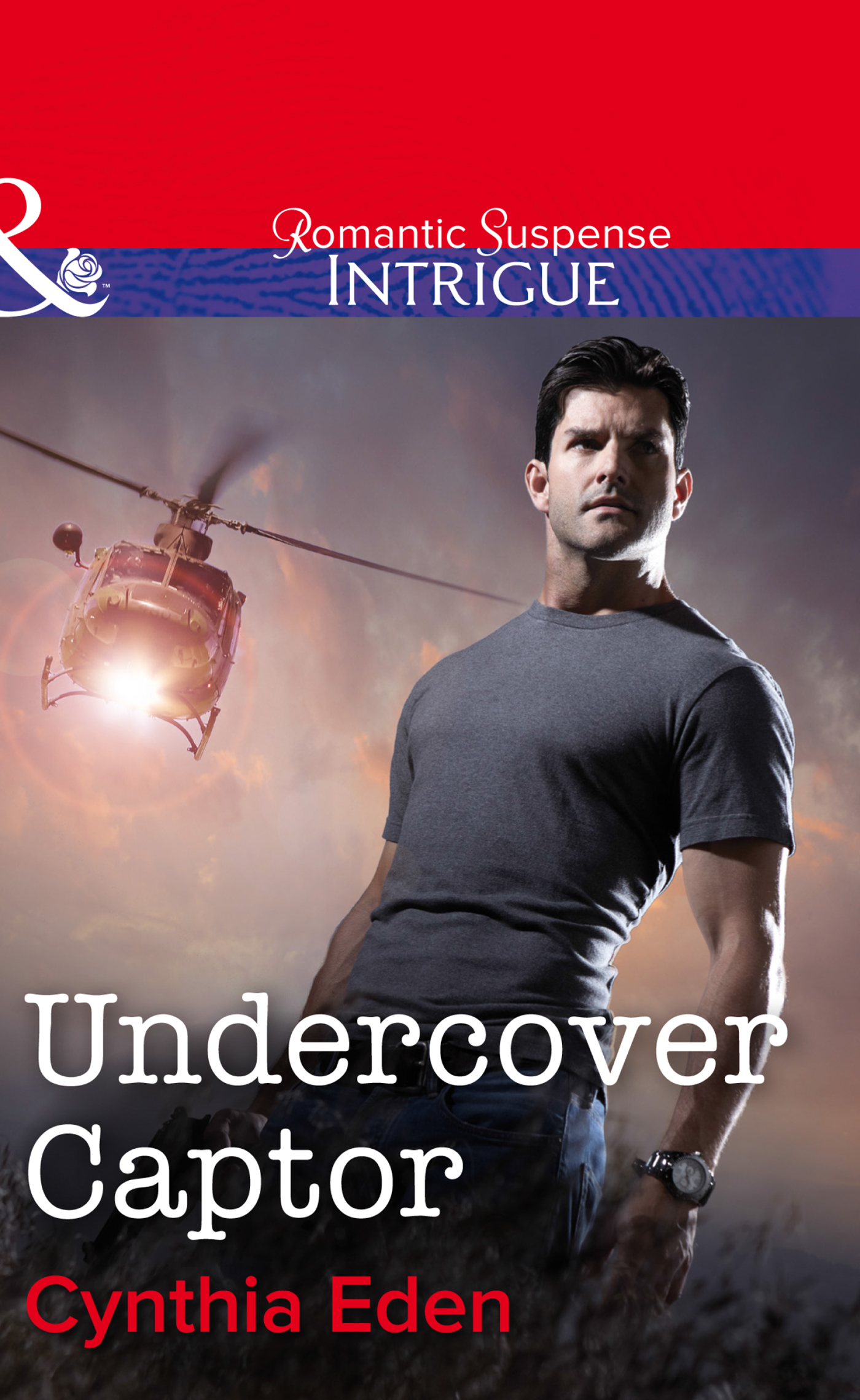 Обложка книги «Undercover Captor»