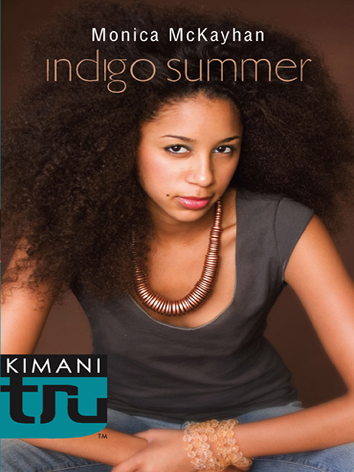 Обложка книги «Indigo Summer»