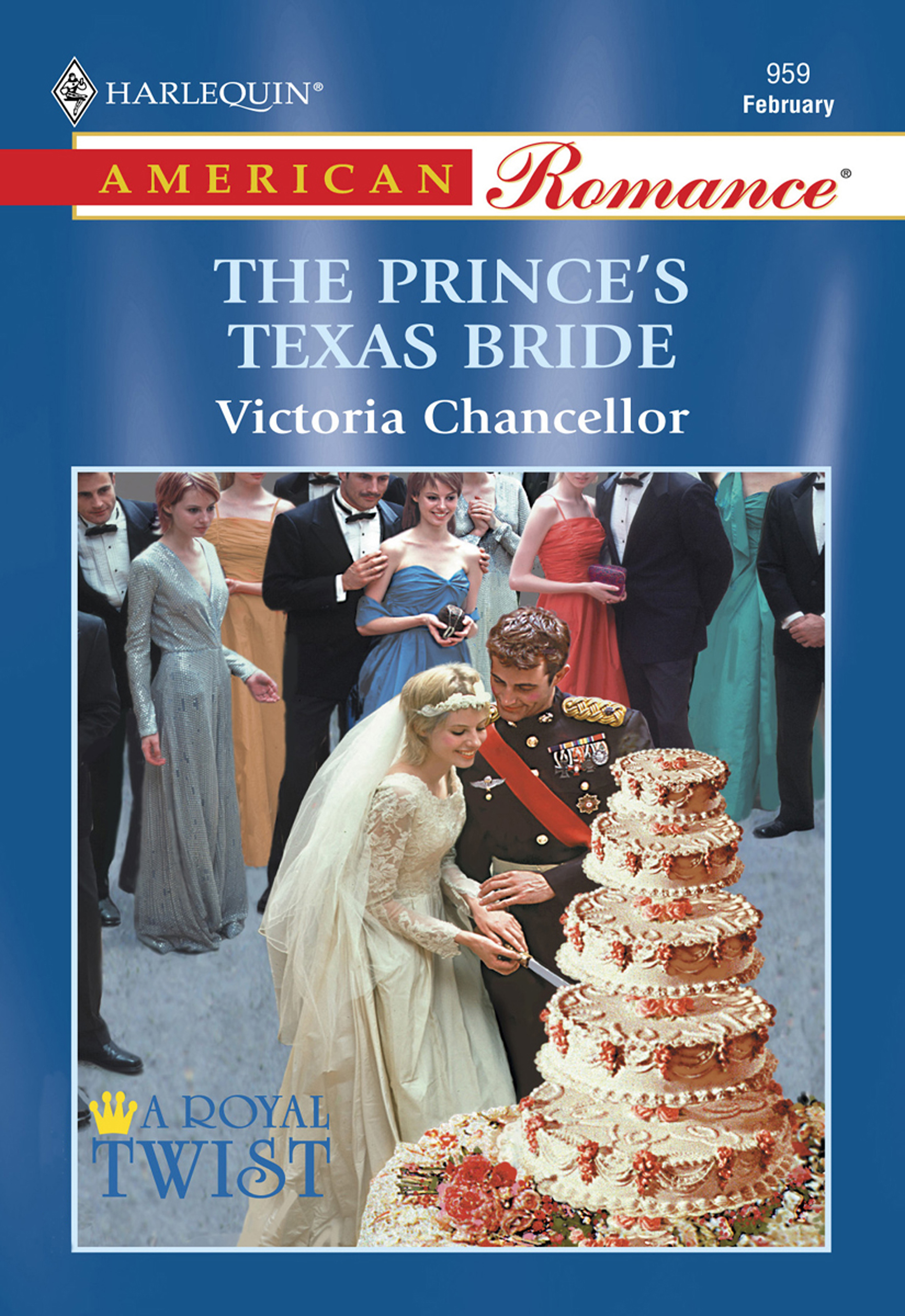 Обложка книги «The Prince's Texas Bride»