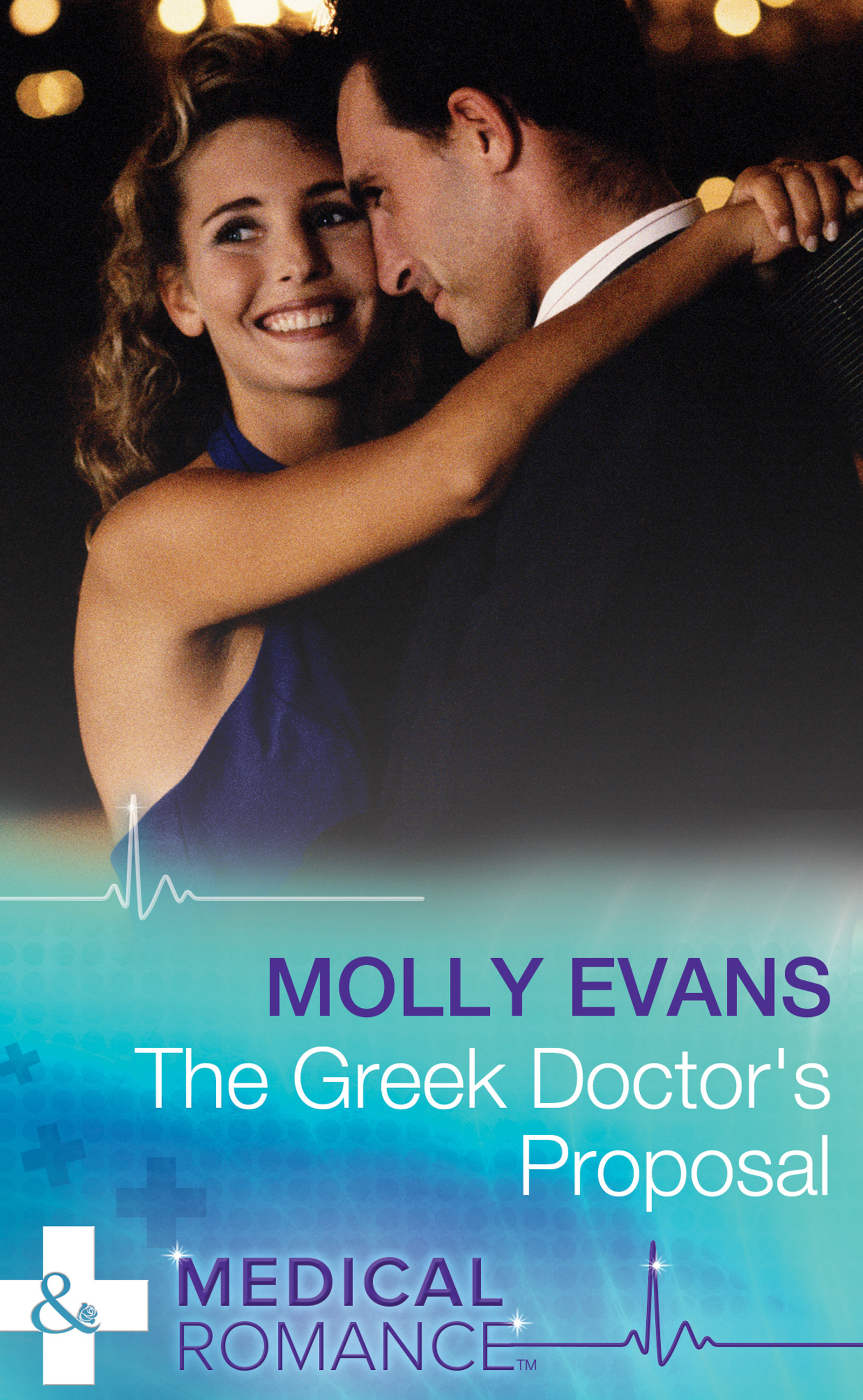 Обложка книги «The Greek Doctor's Proposal»