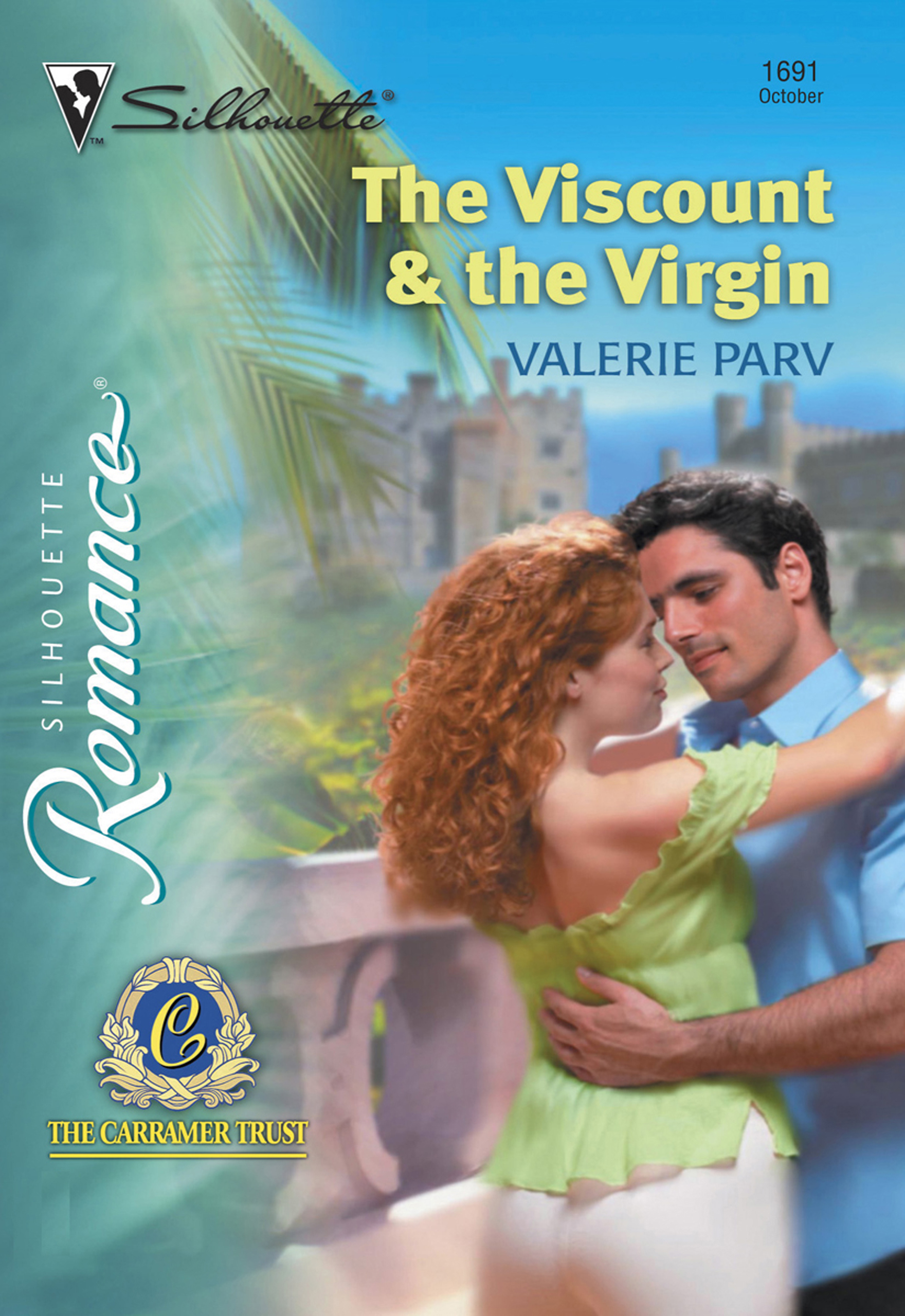Обложка книги «The Viscount and The Virgin»