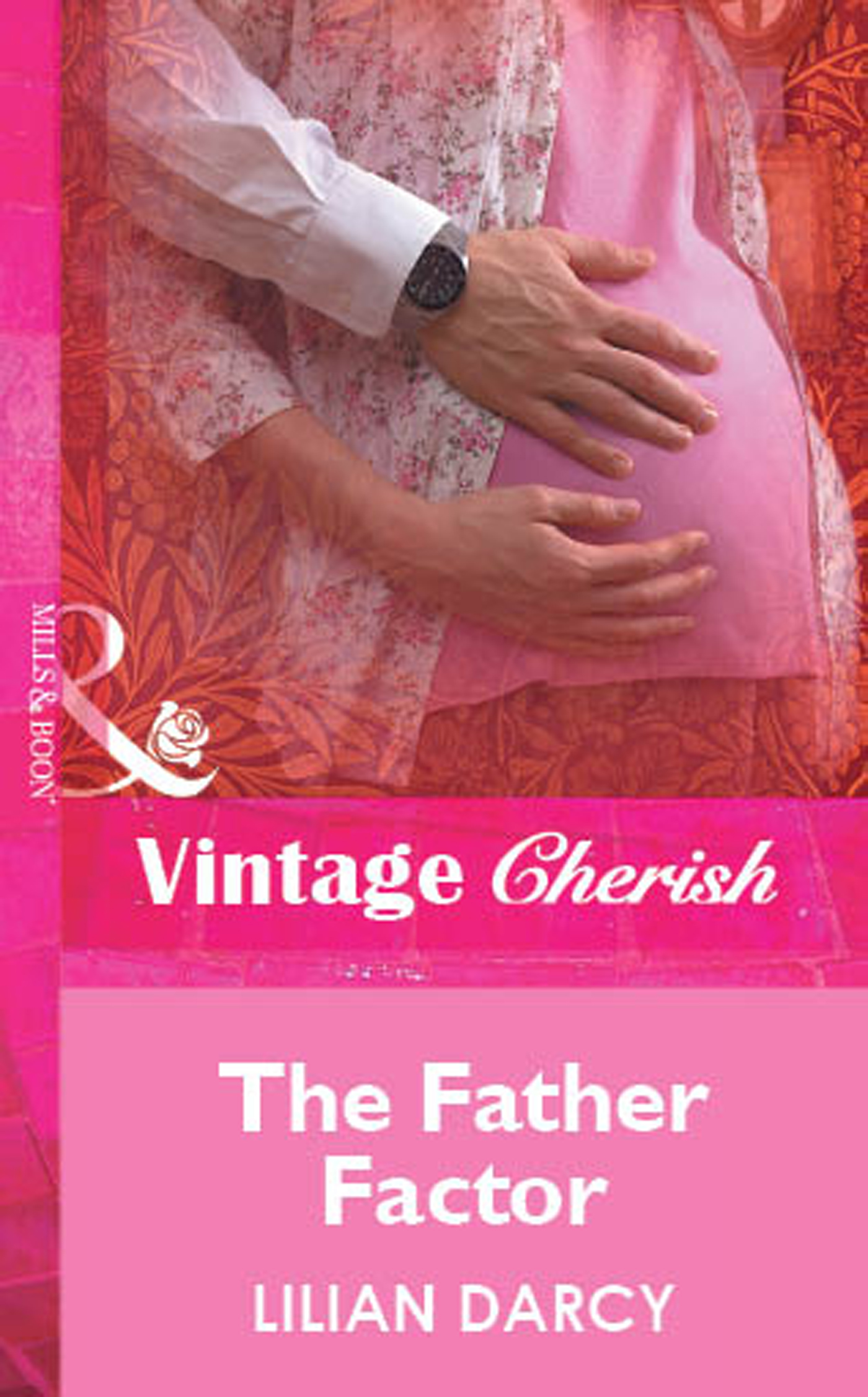 Обложка книги «The Father Factor»