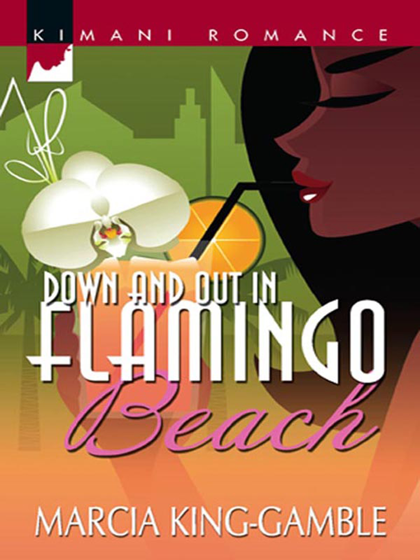 Обложка книги «Down And Out In Flamingo Beach»