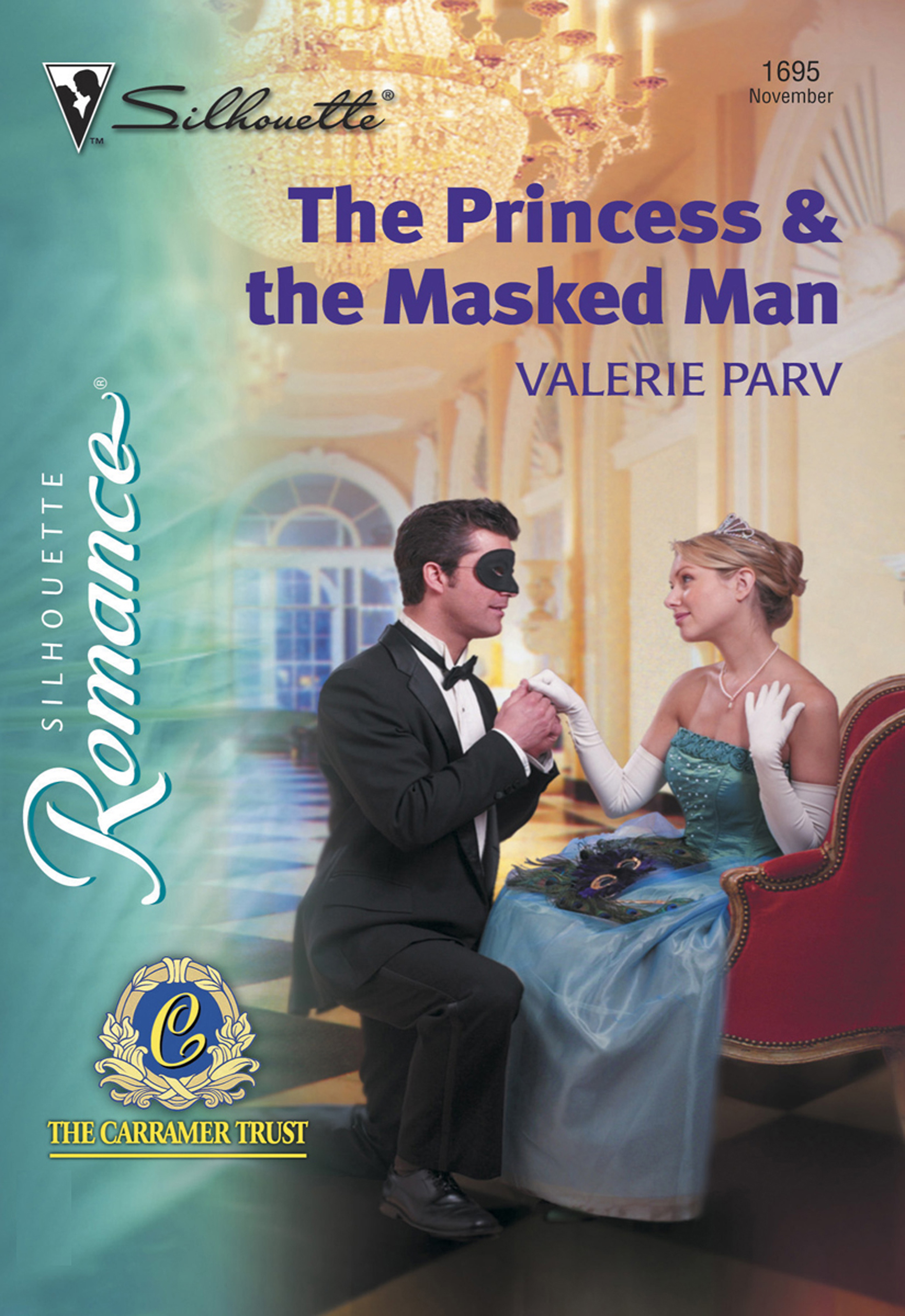 Обложка книги «The Princess and The Masked Man»