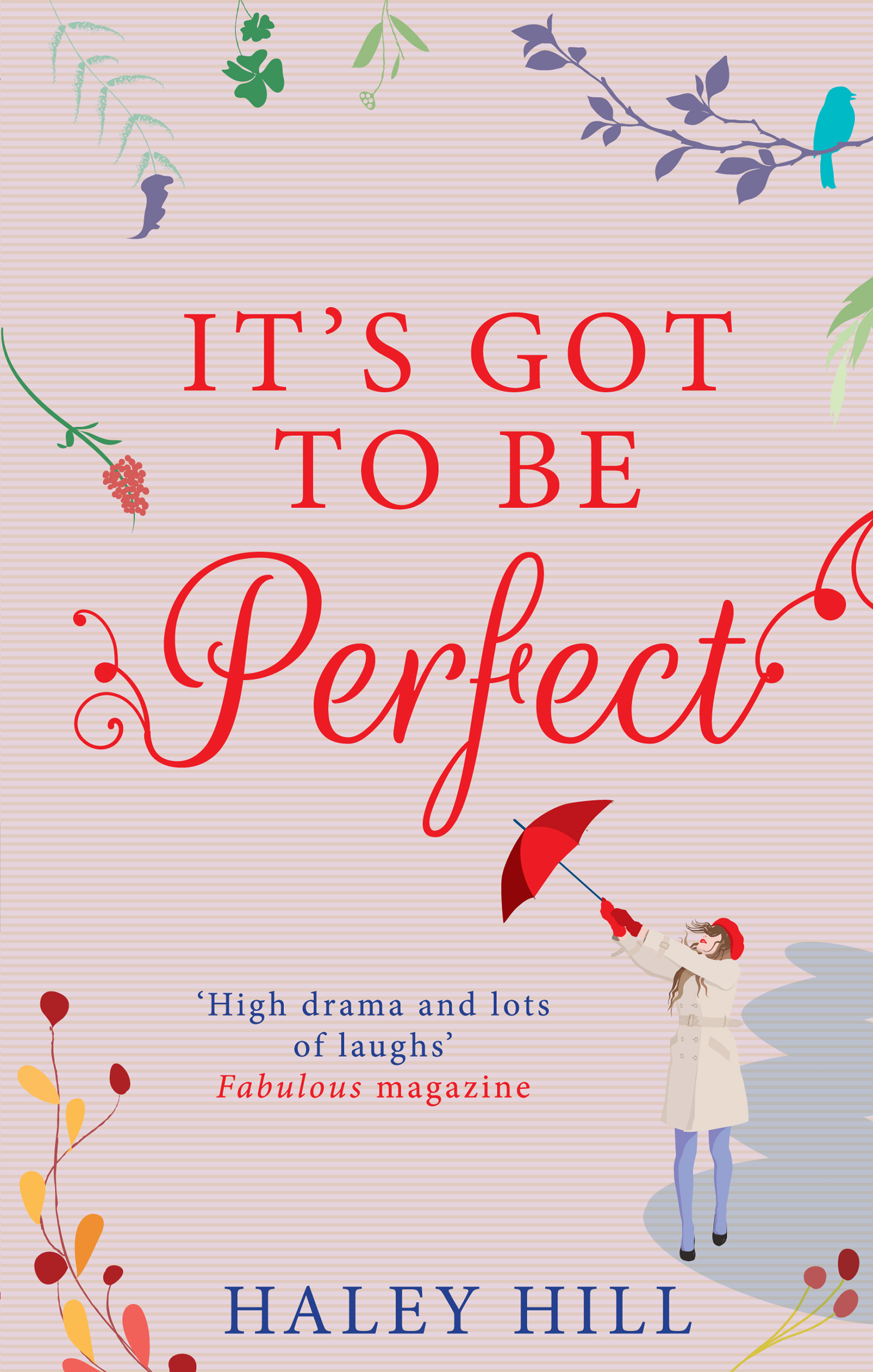 Обложка книги «It's Got To Be Perfect»