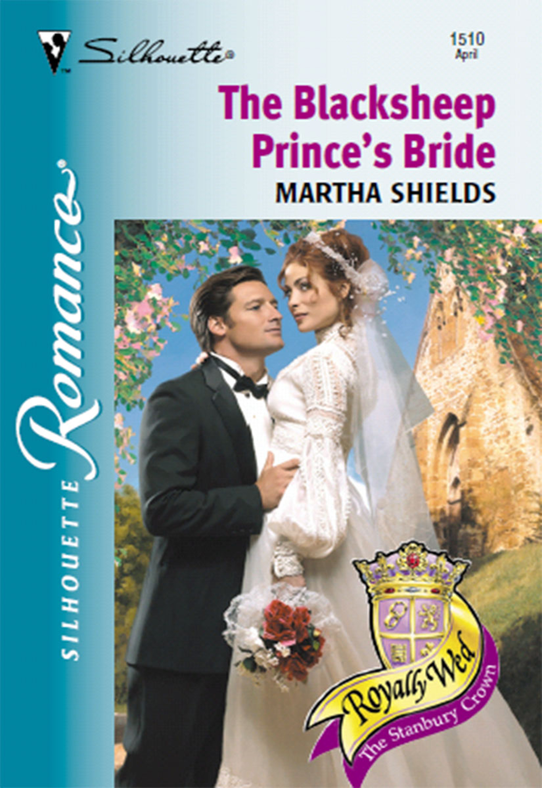Обложка книги «The Blacksheep Prince's Bride»