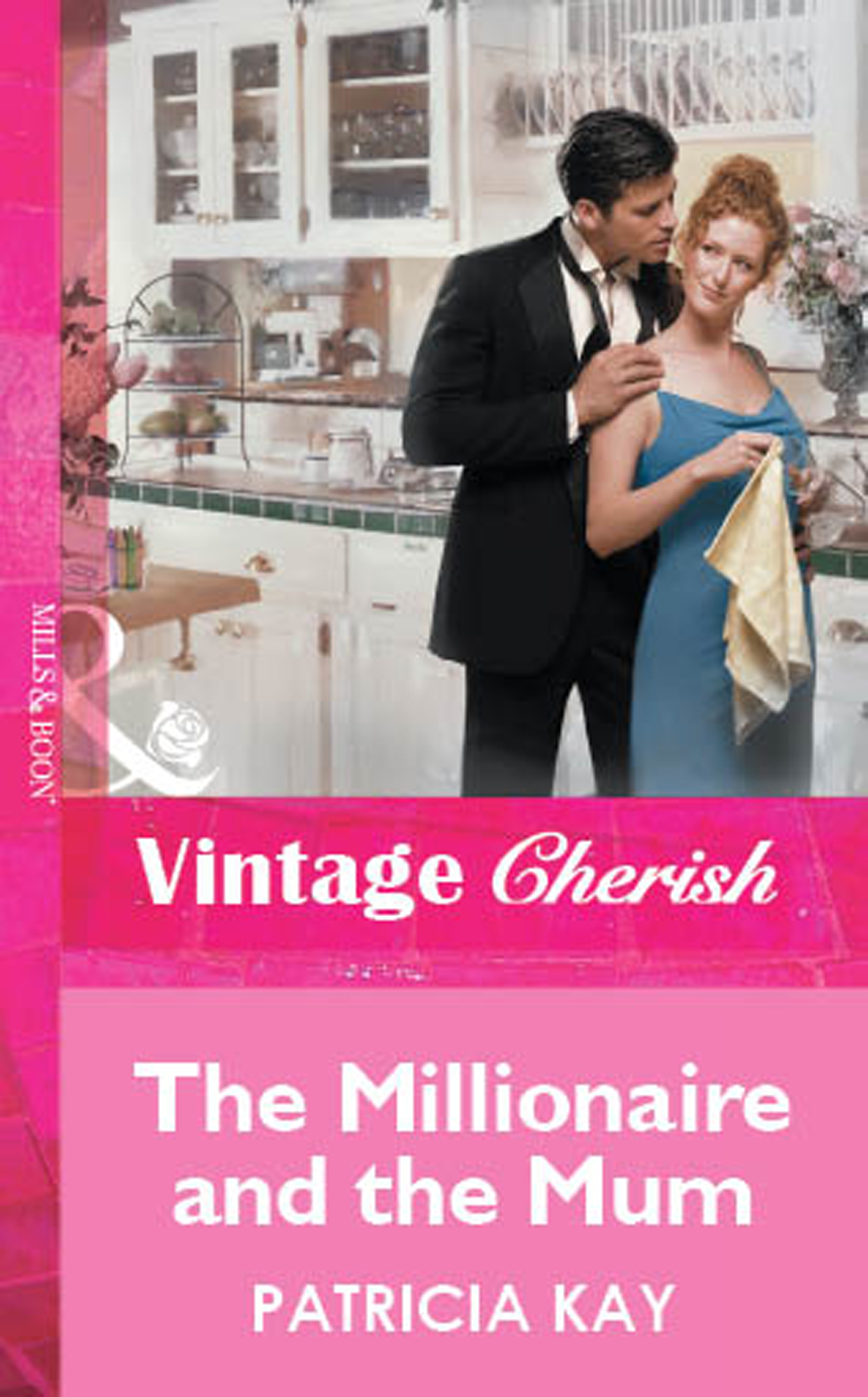 Обложка книги «The Millionaire and the Mum»