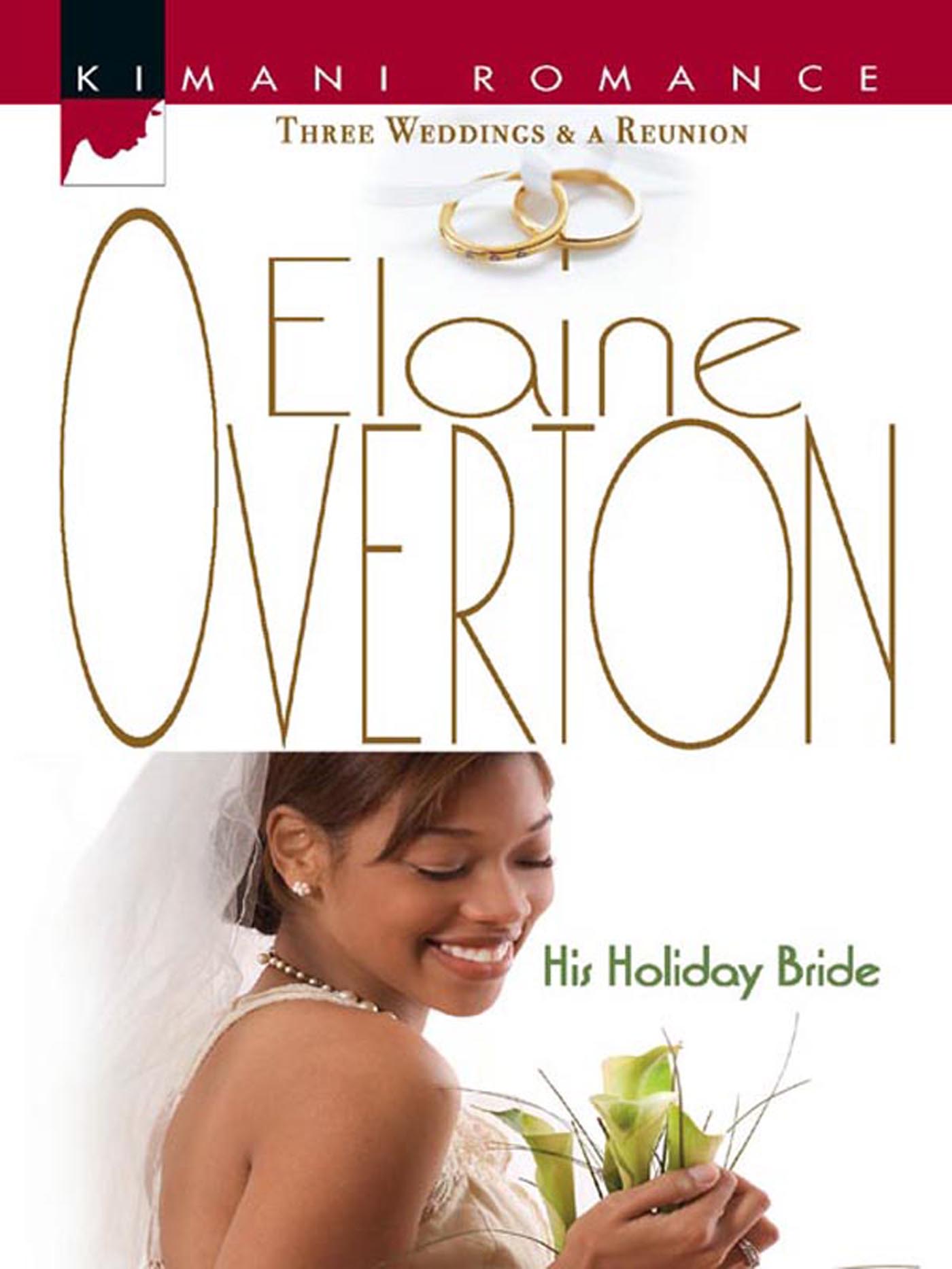 Обложка книги «His Holiday Bride»