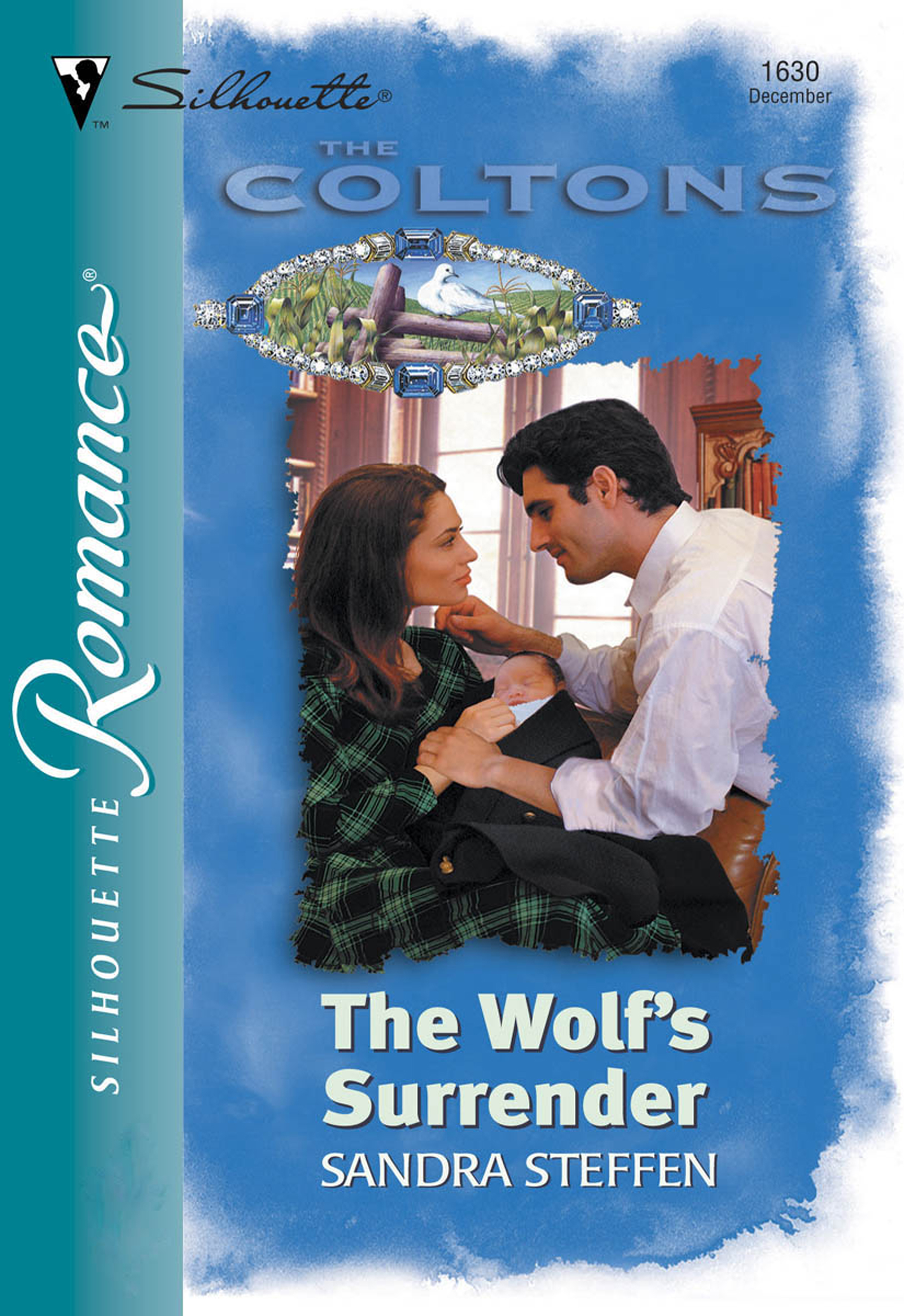 Обложка книги «The Wolf's Surrender»