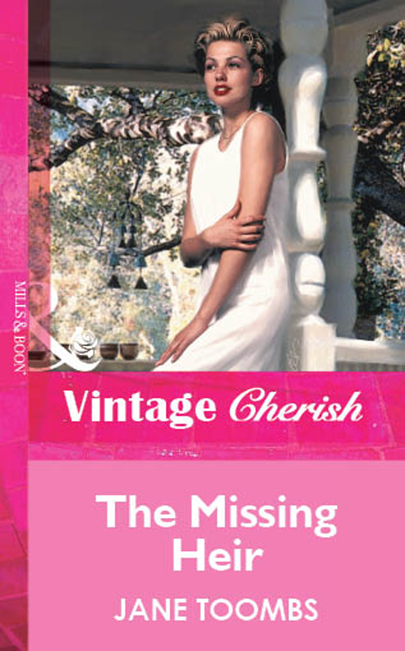 Обложка книги «The Missing Heir»