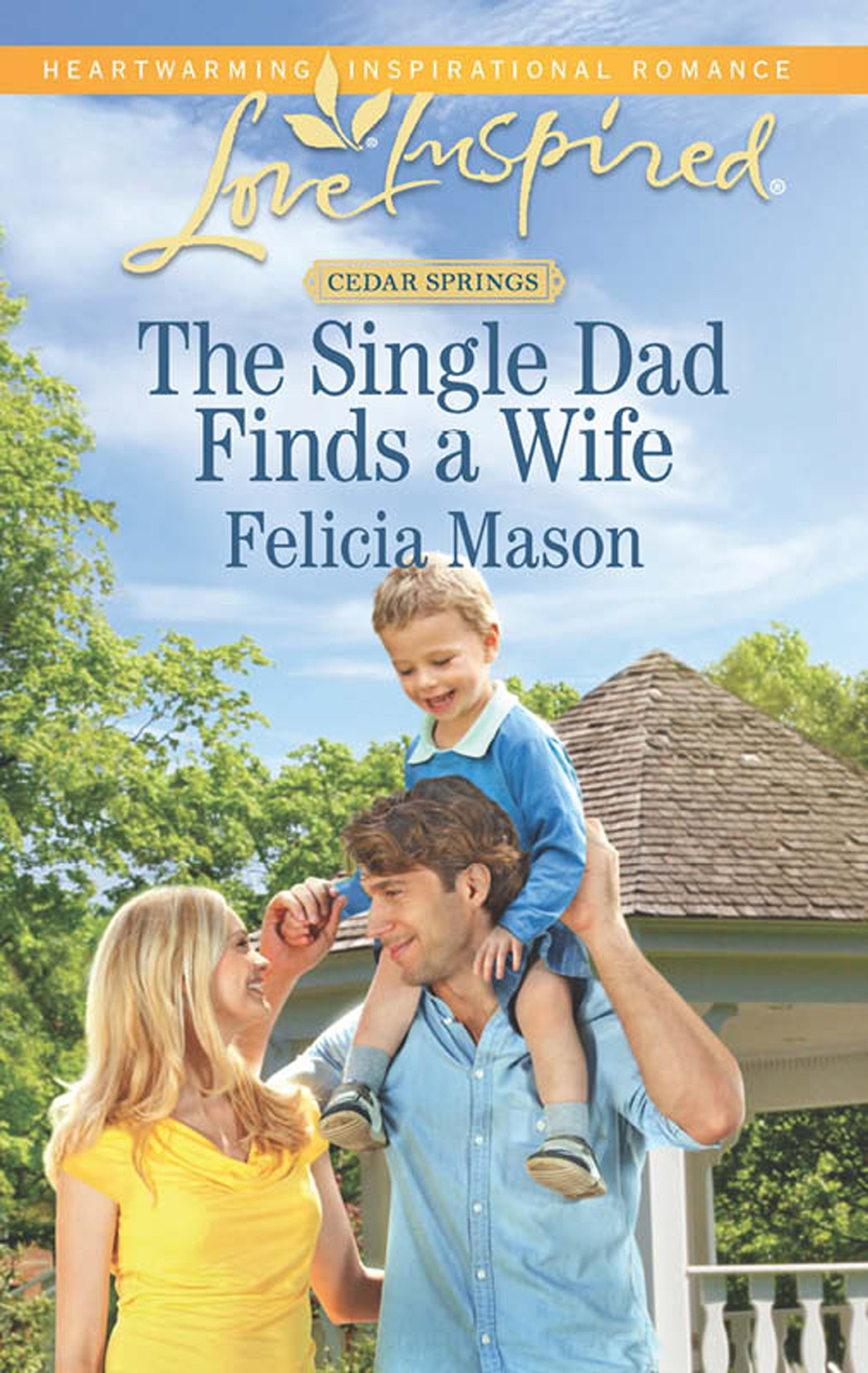Обложка книги «The Single Dad Finds a Wife»