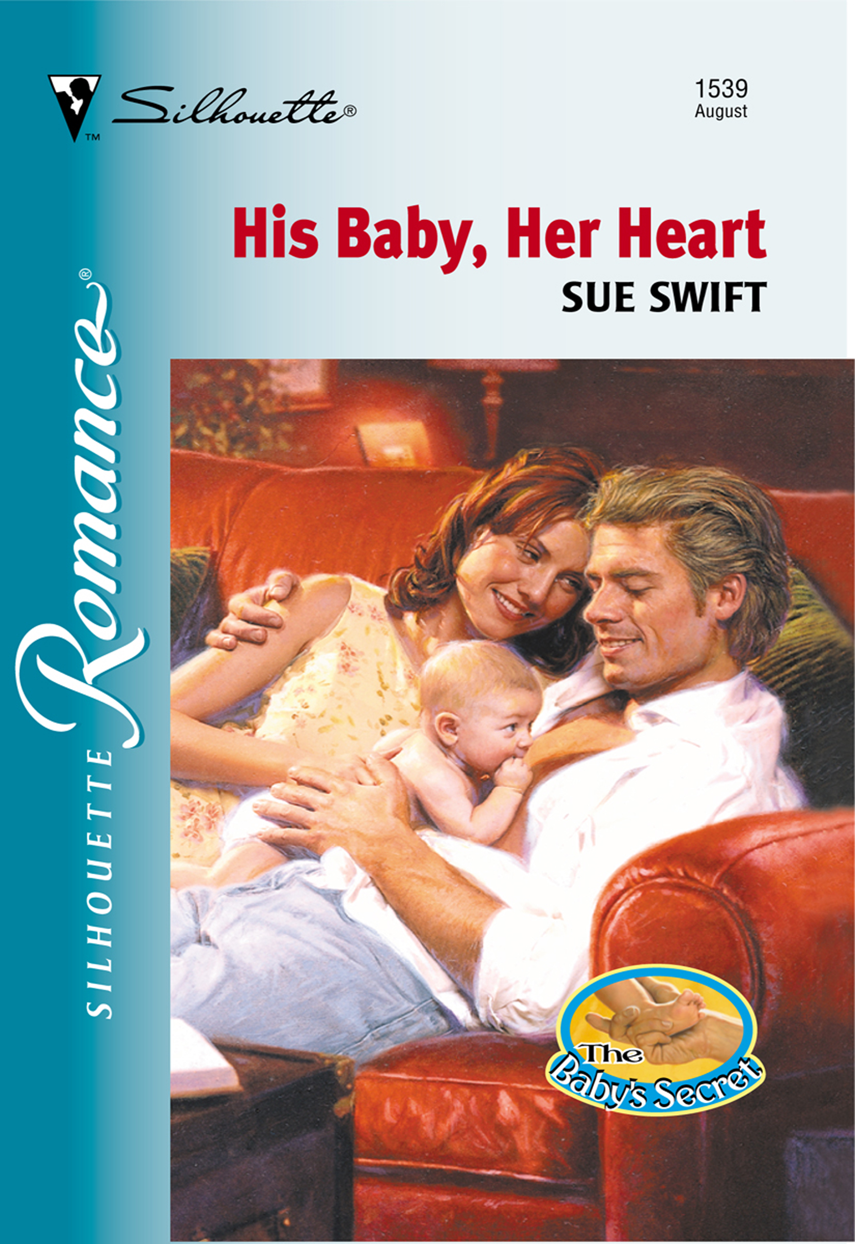 Обложка книги «His Baby, Her Heart»