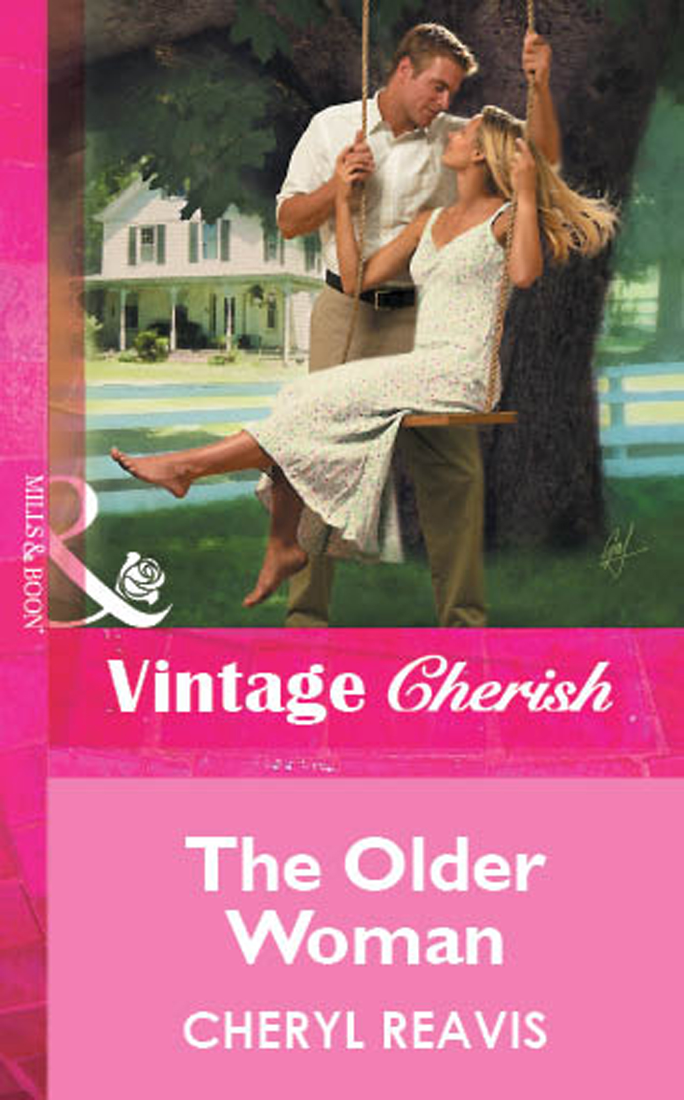 Обложка книги «The Older Woman»