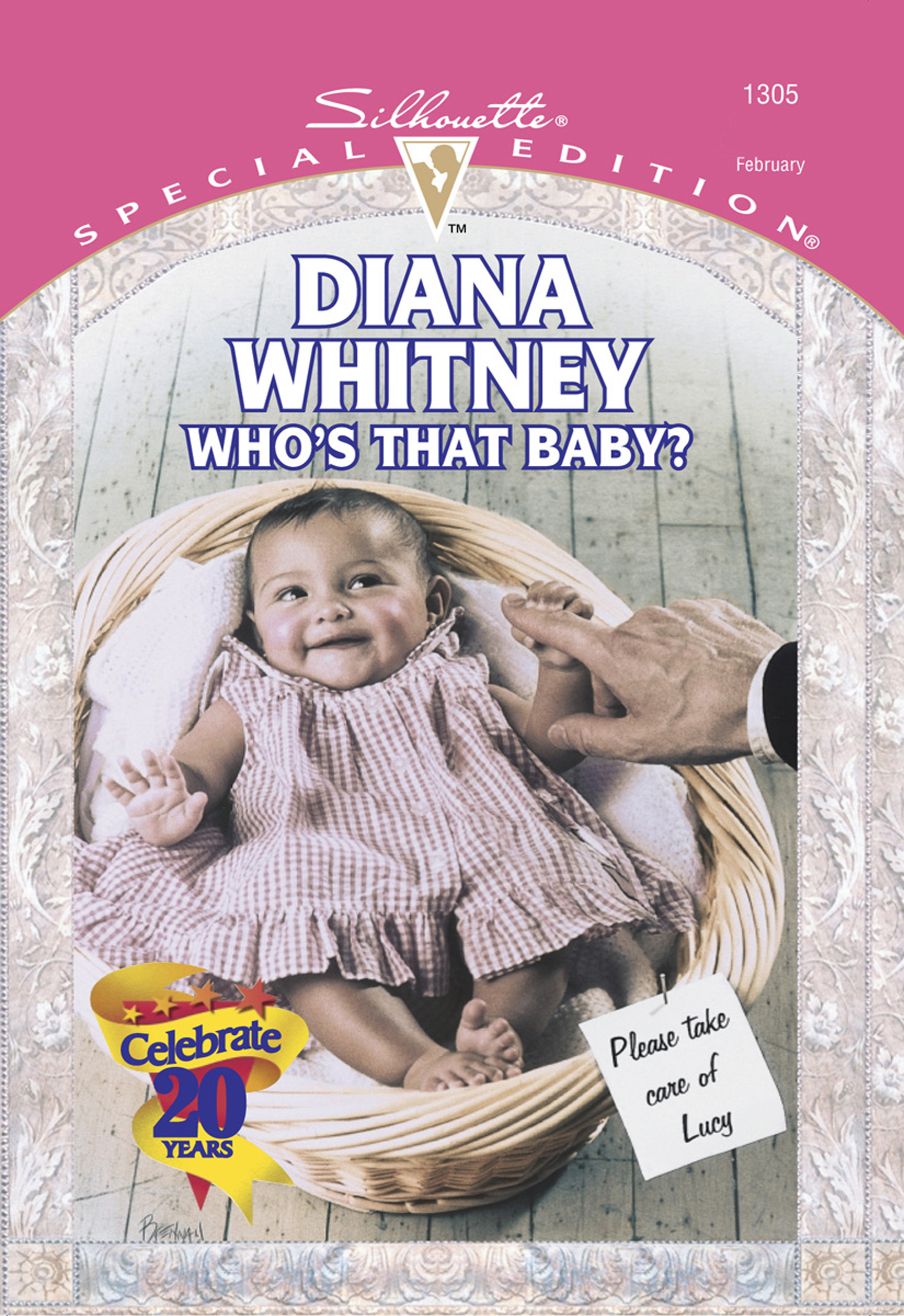 Обложка книги «Who's That Baby?»