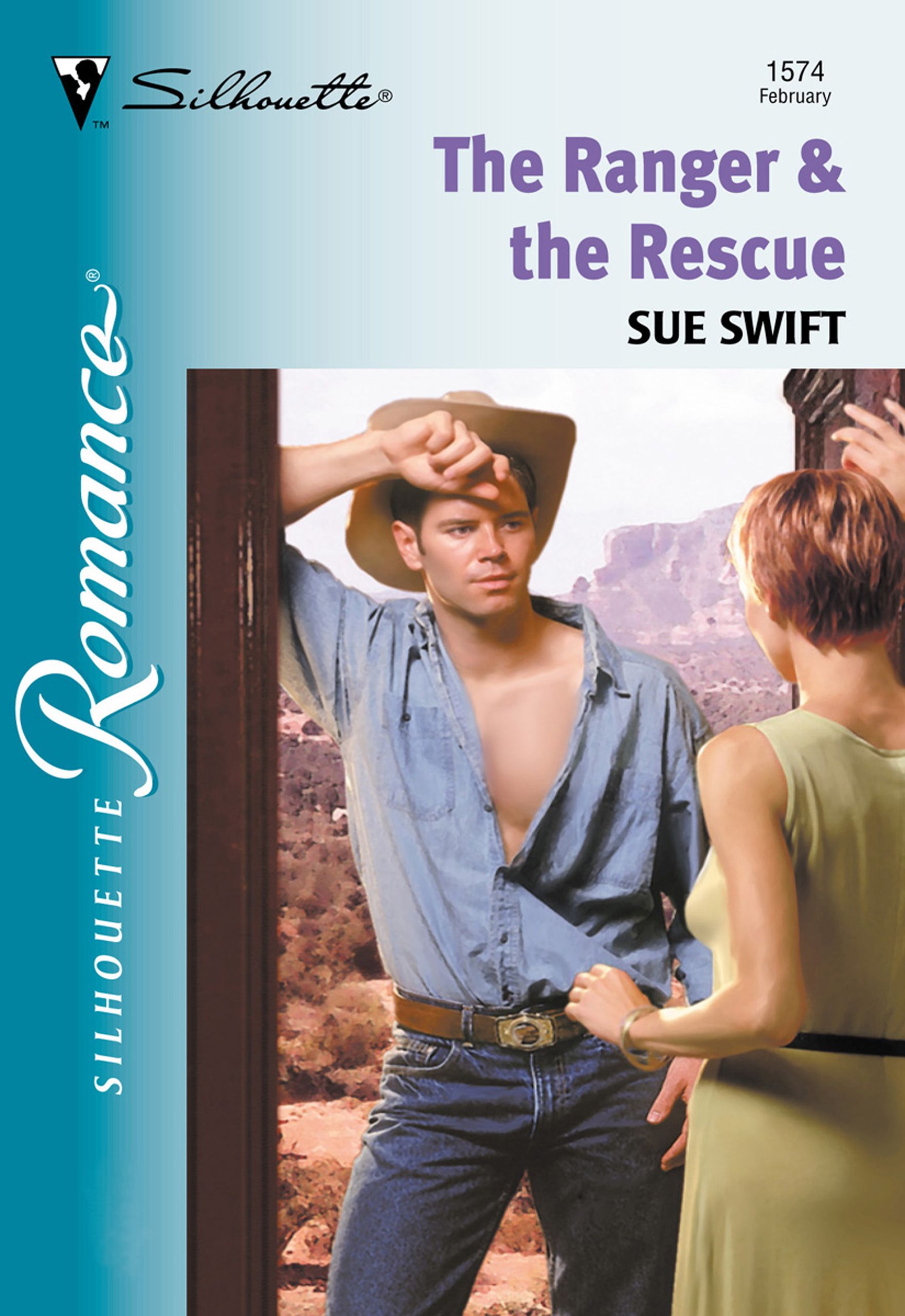 Обложка книги «The Ranger and The Rescue»